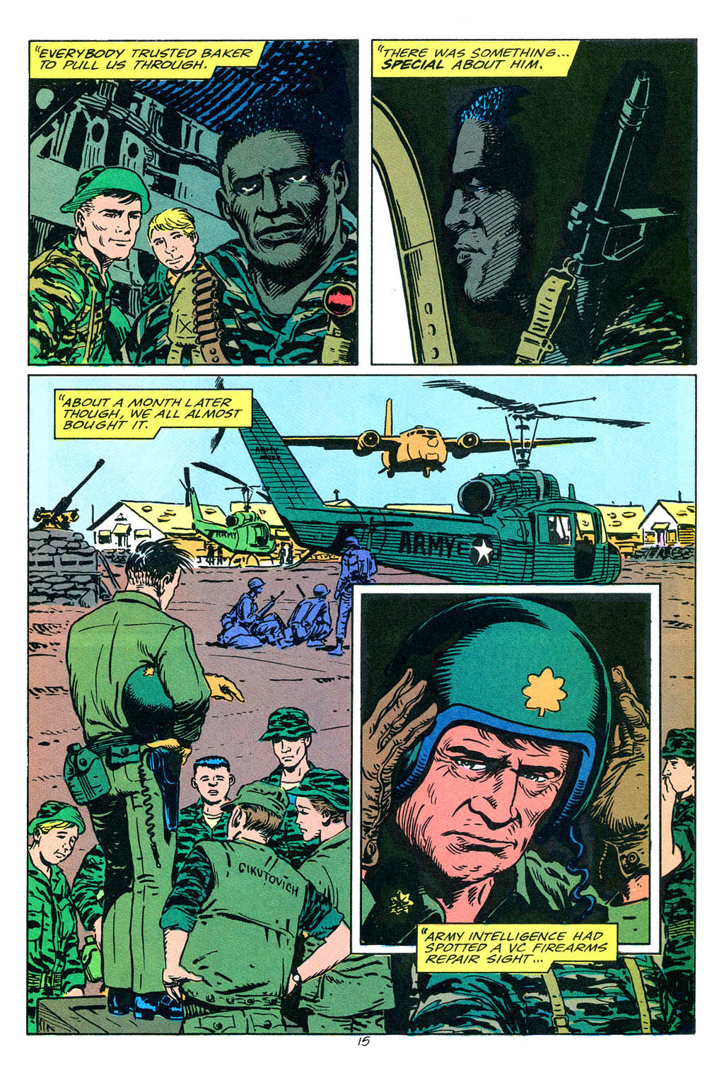 Read online The 'Nam comic -  Issue #27 - 17