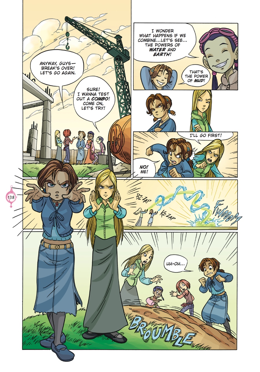 Read online W.i.t.c.h. Graphic Novels comic -  Issue # TPB 1 - 139