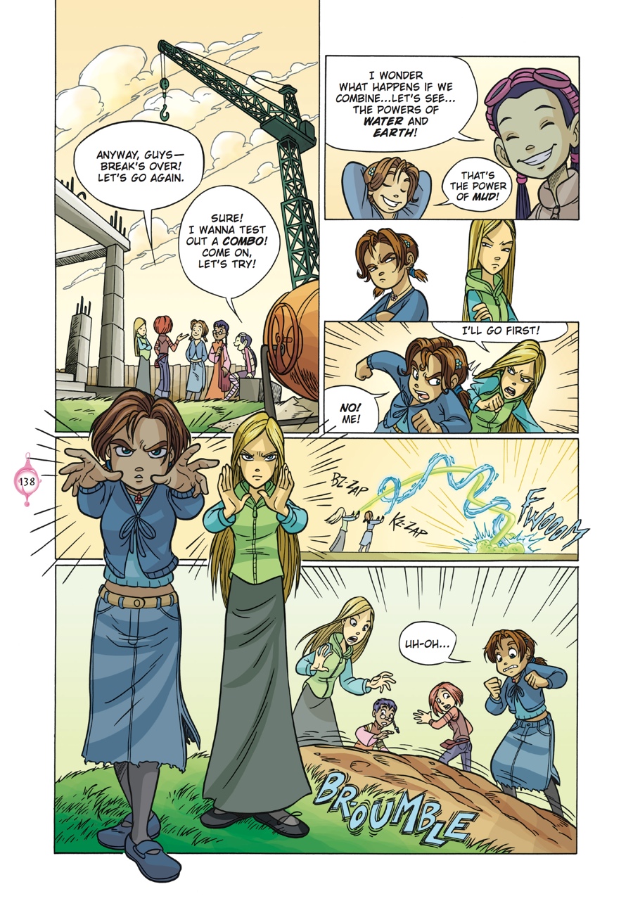 W.i.t.c.h. Graphic Novels issue TPB 1 - Page 139