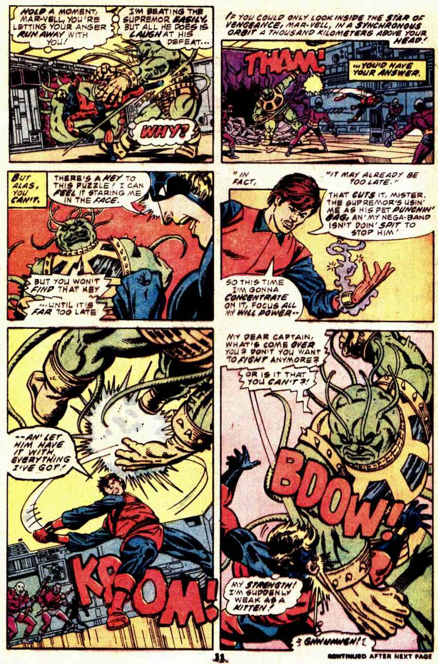 Read online Captain Marvel (1968) comic -  Issue #46 - 7