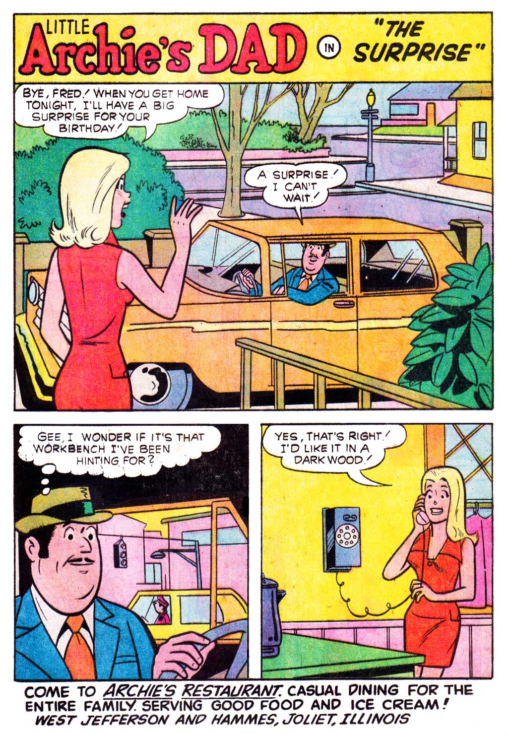 Read online The Adventures of Little Archie comic -  Issue #87 - 9