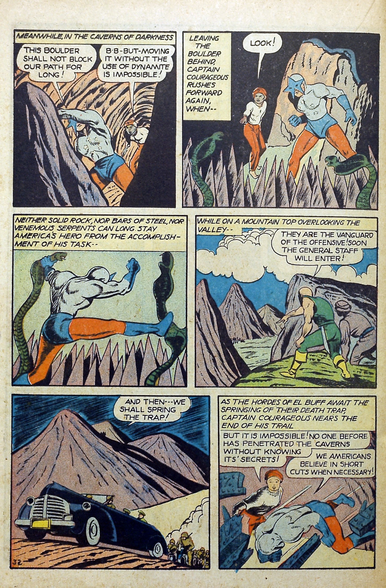 Read online Four Favorites comic -  Issue #15 - 34