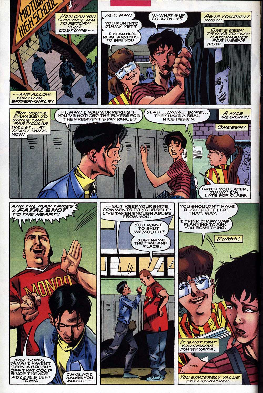 Read online Spider-Girl (1998) comic -  Issue #7 - 5