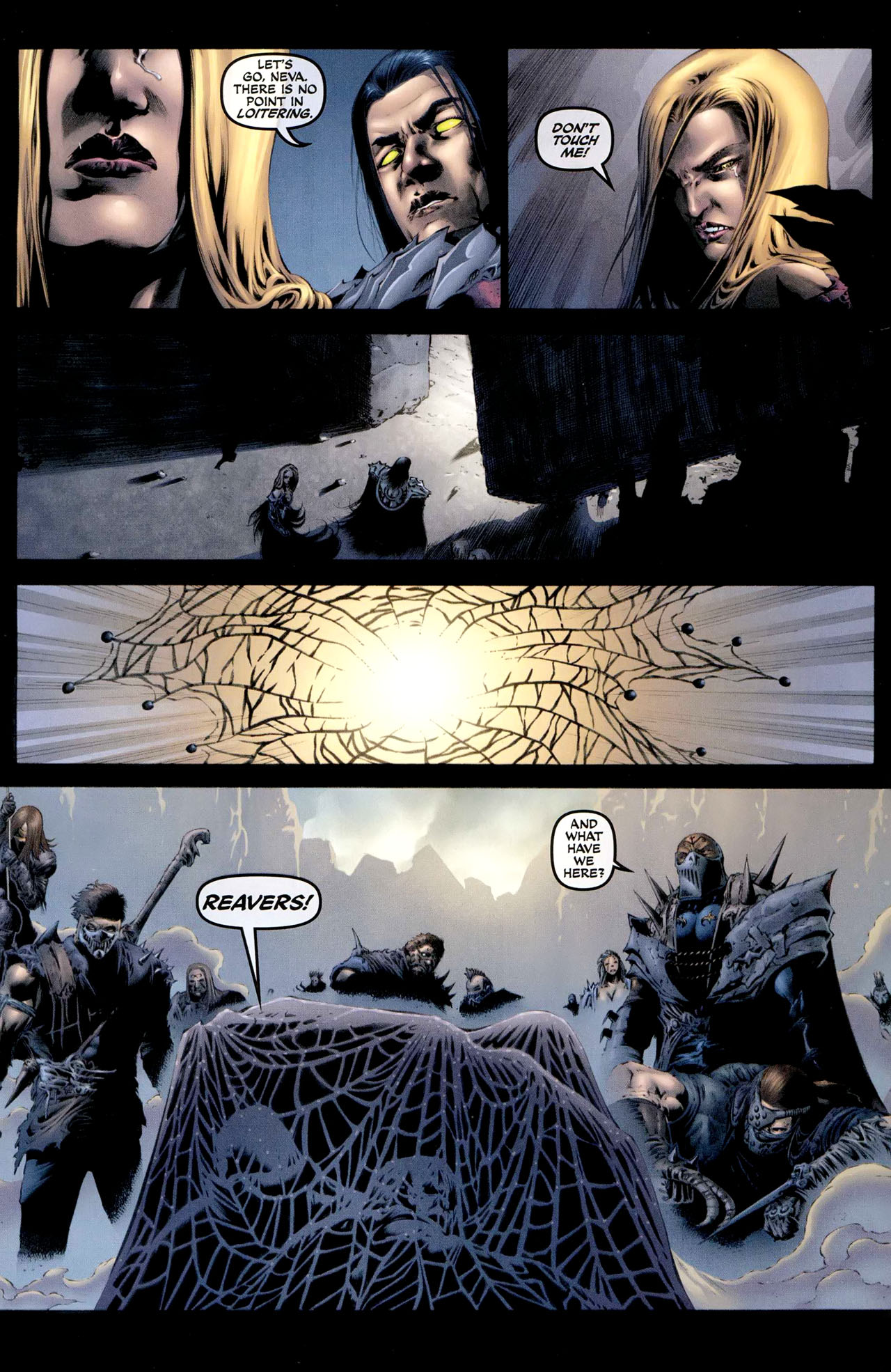 Read online Spawn: Godslayer comic -  Issue #6 - 13