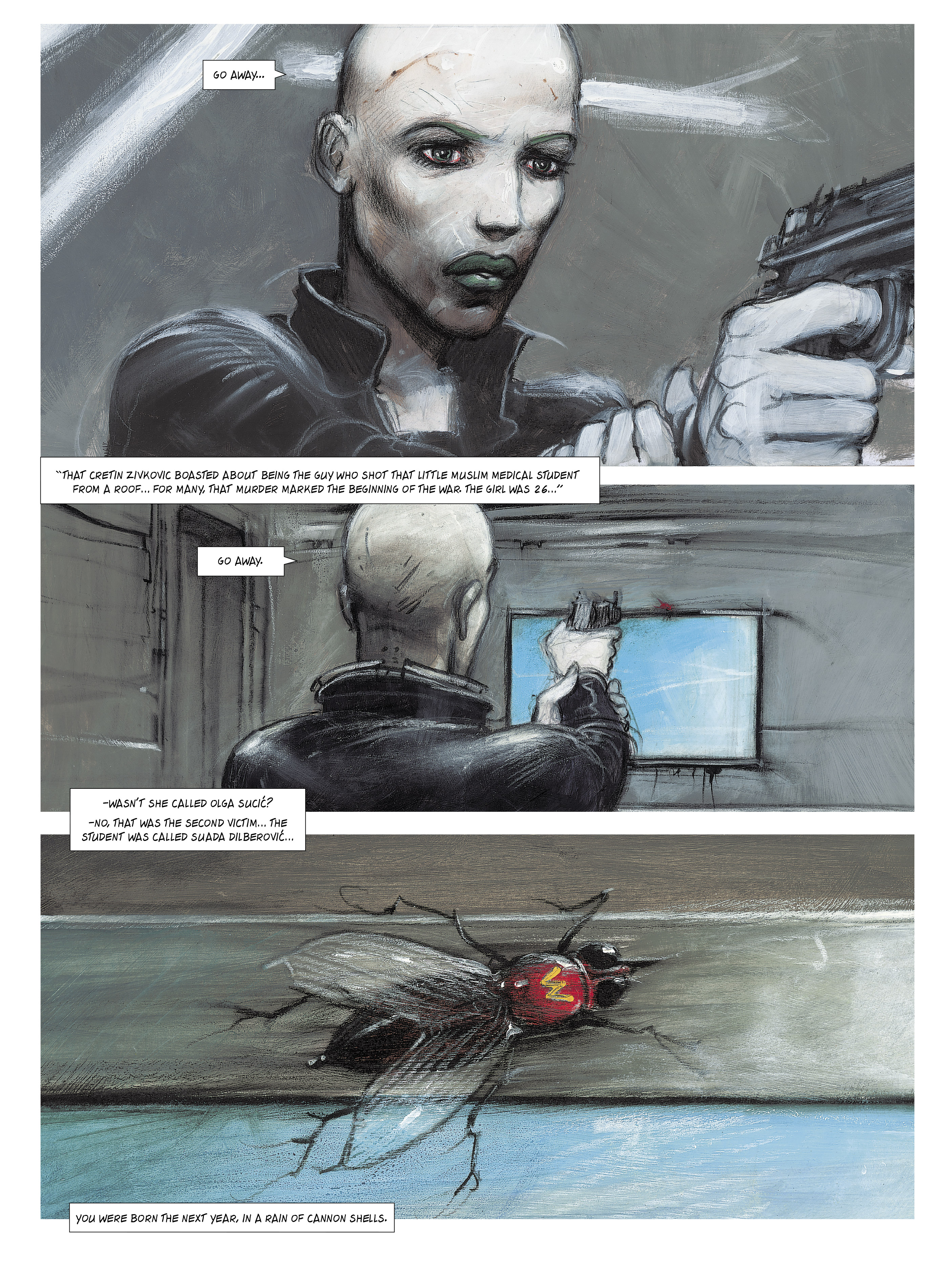 Read online Bilal's Monster comic -  Issue # TPB (Part 2) - 75