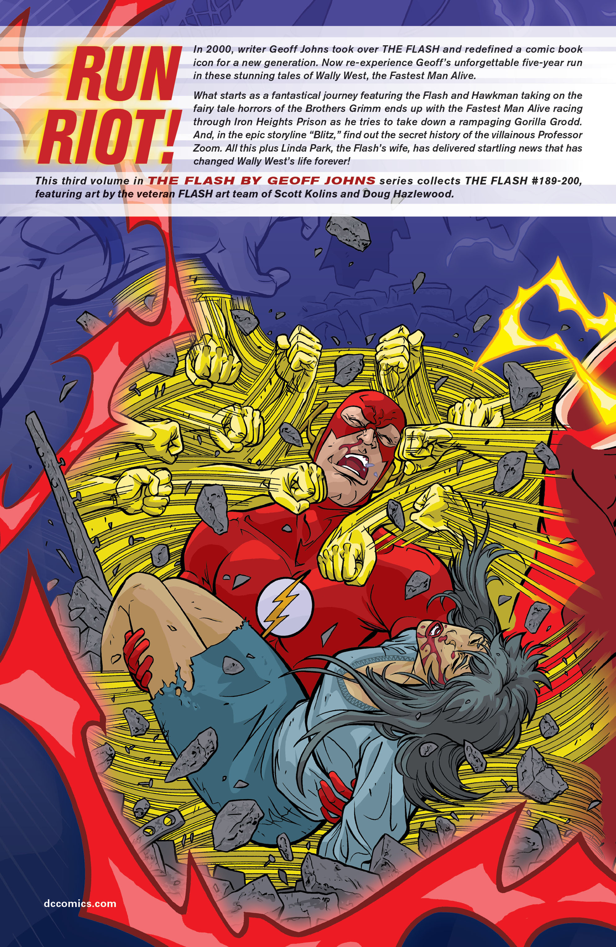 Read online The Flash (1987) comic -  Issue # _TPB The Flash By Geoff Johns Book 3 (Part 3) - 101