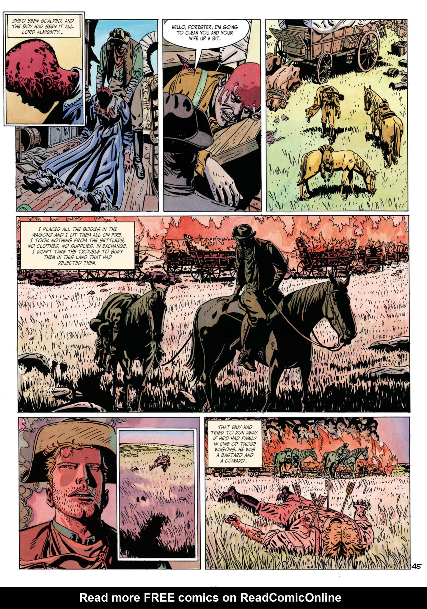 Read online Thousand Faces comic -  Issue #1 - 49