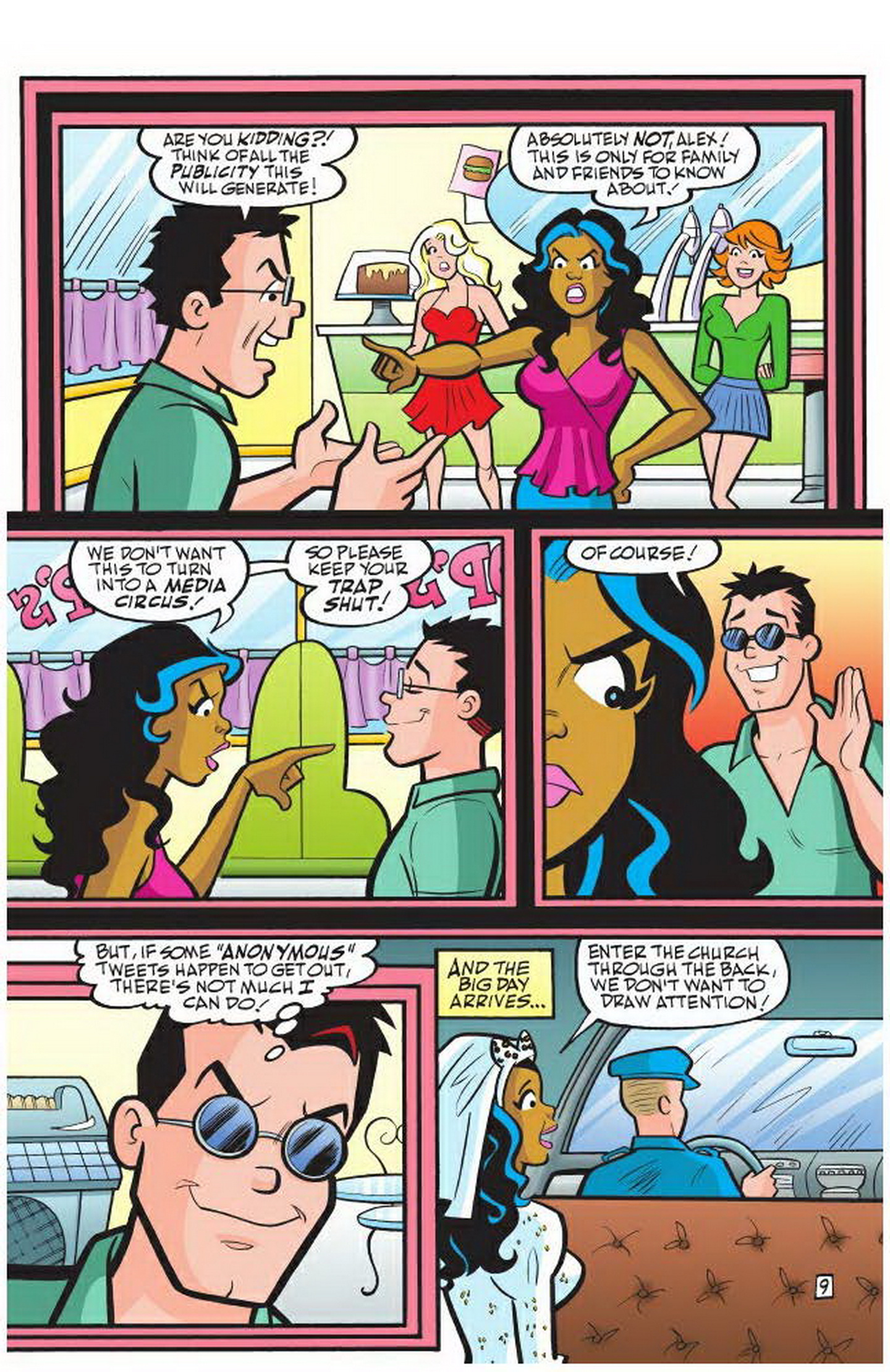 Read online Archie: A Rock 'n' Roll Romance comic -  Issue #Archie: A Rock 'n' Roll Romance Full - 41