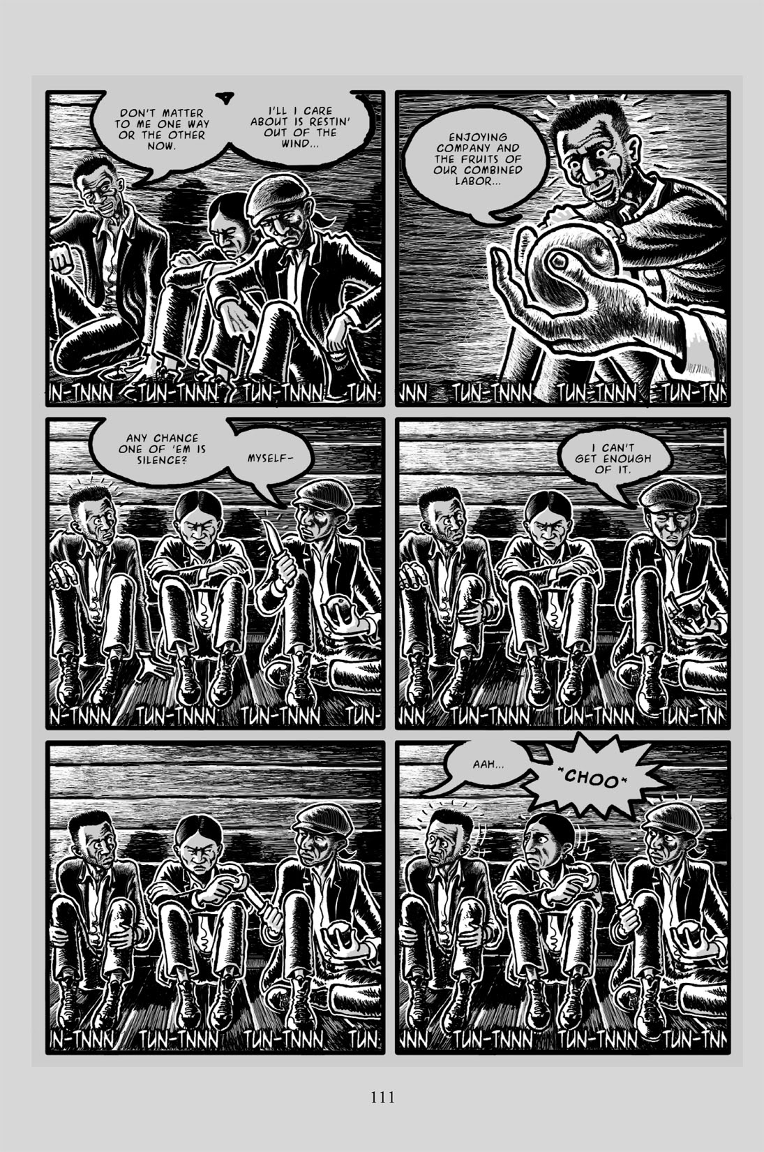 Read online Bluesman comic -  Issue # TPB (Part 2) - 5