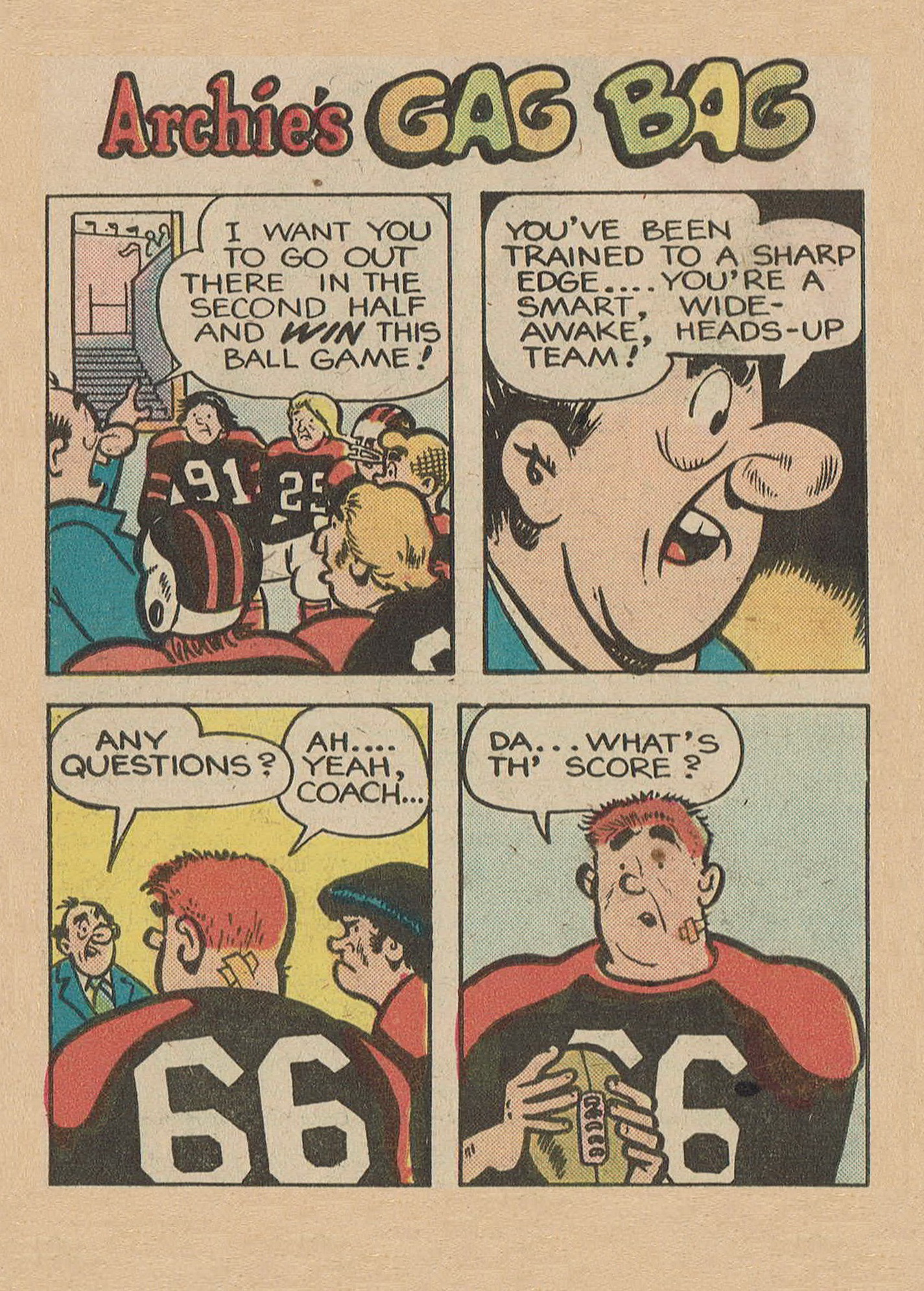 Read online Archie Digest Magazine comic -  Issue #33 - 98