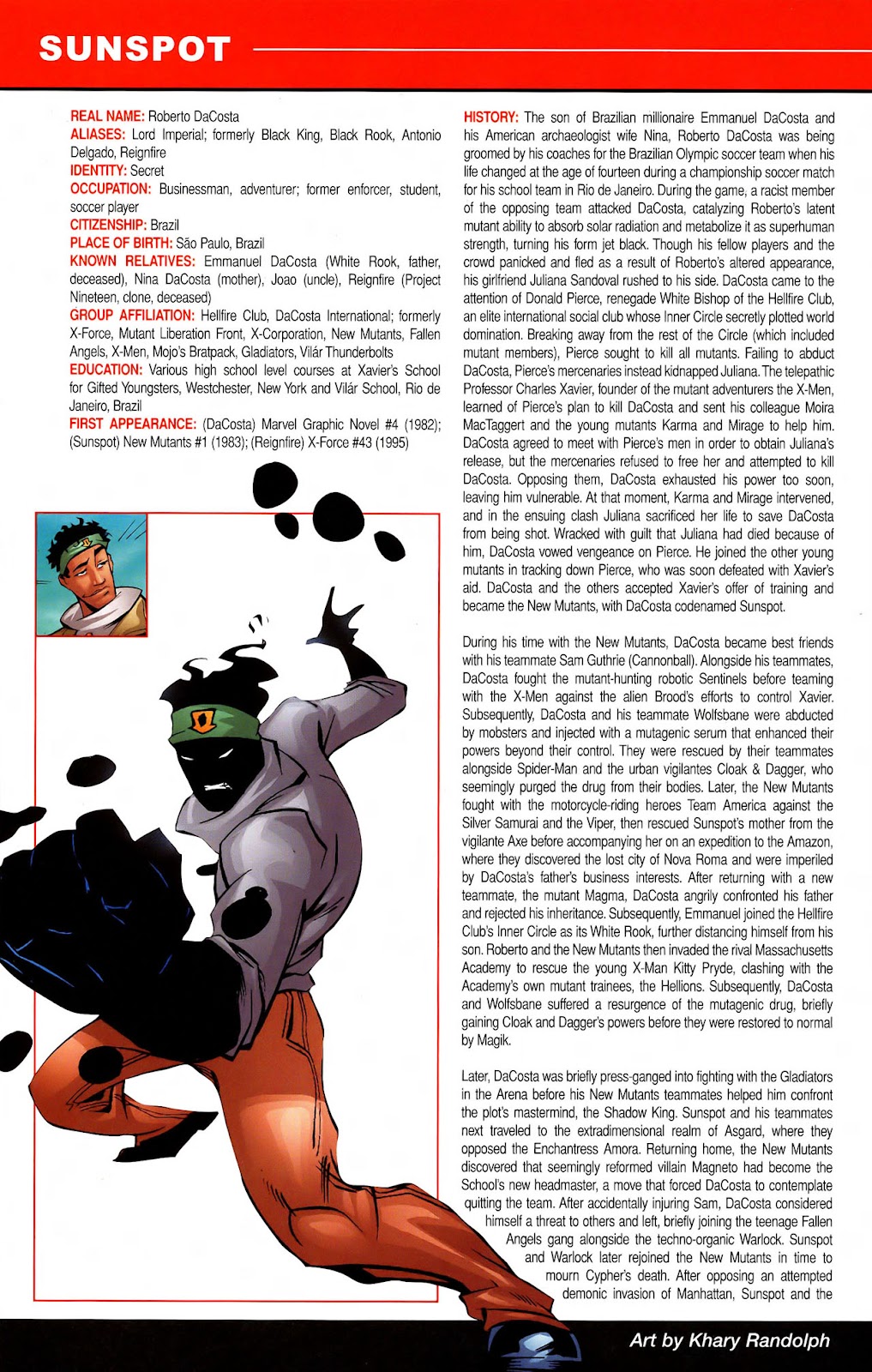All-New Official Handbook of the Marvel Universe A to Z issue 11 - Page 14