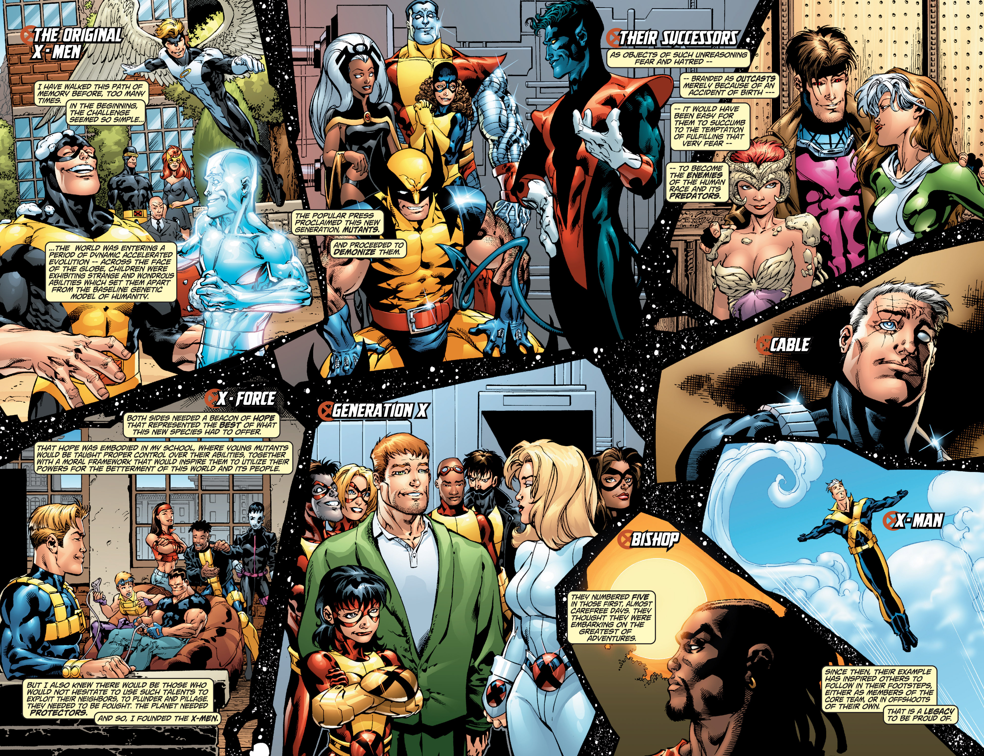 Read online X-Men: Powerless comic -  Issue # TPB - 6
