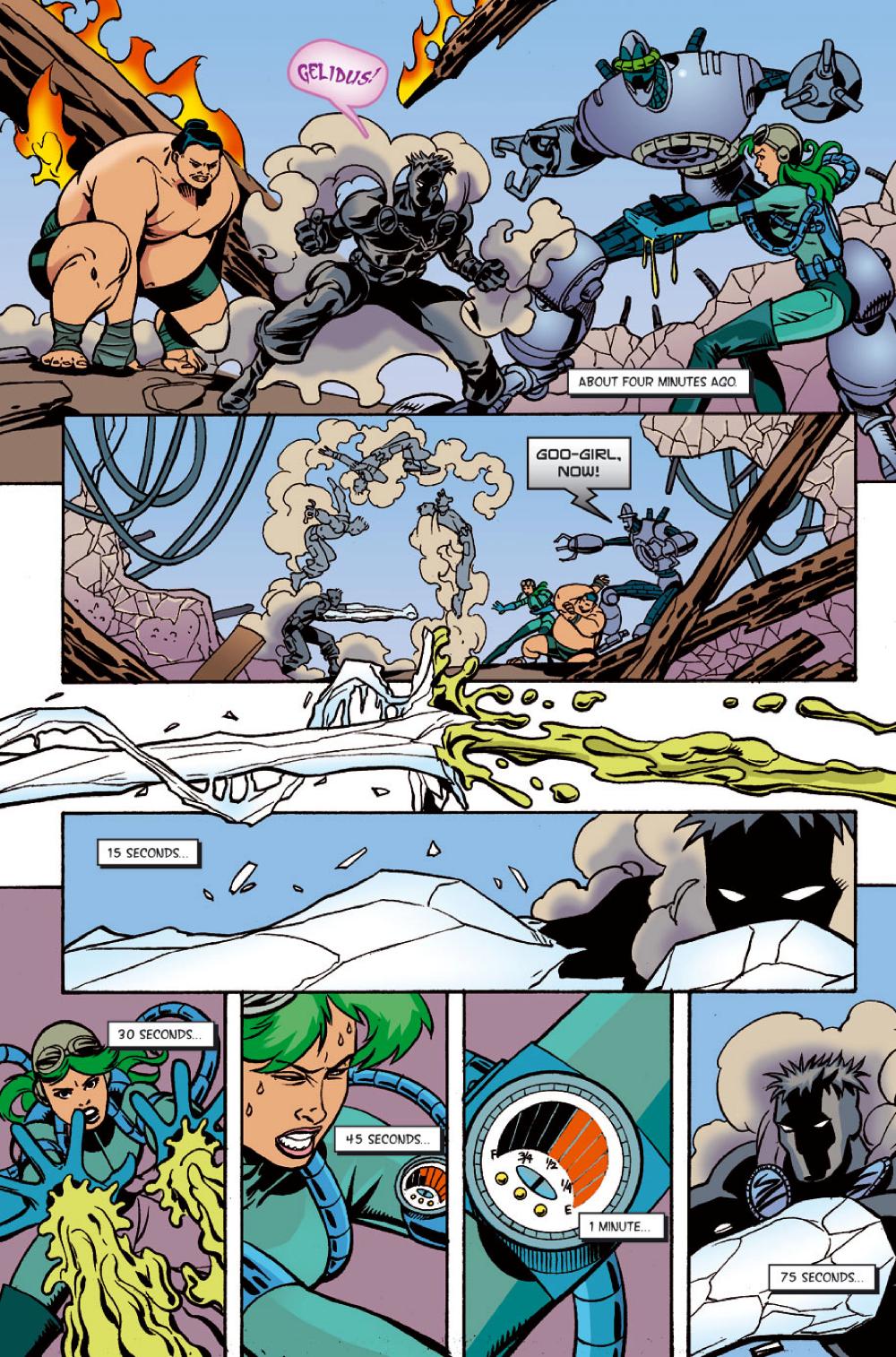 Read online Smoke & Mirror comic -  Issue #4 - 3