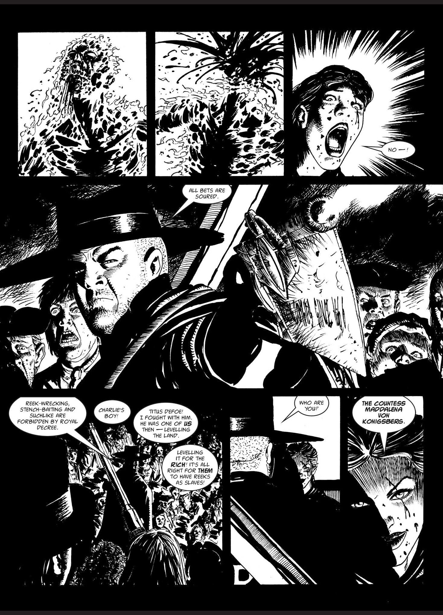 Read online Defoe comic -  Issue # TPB 1 - 112