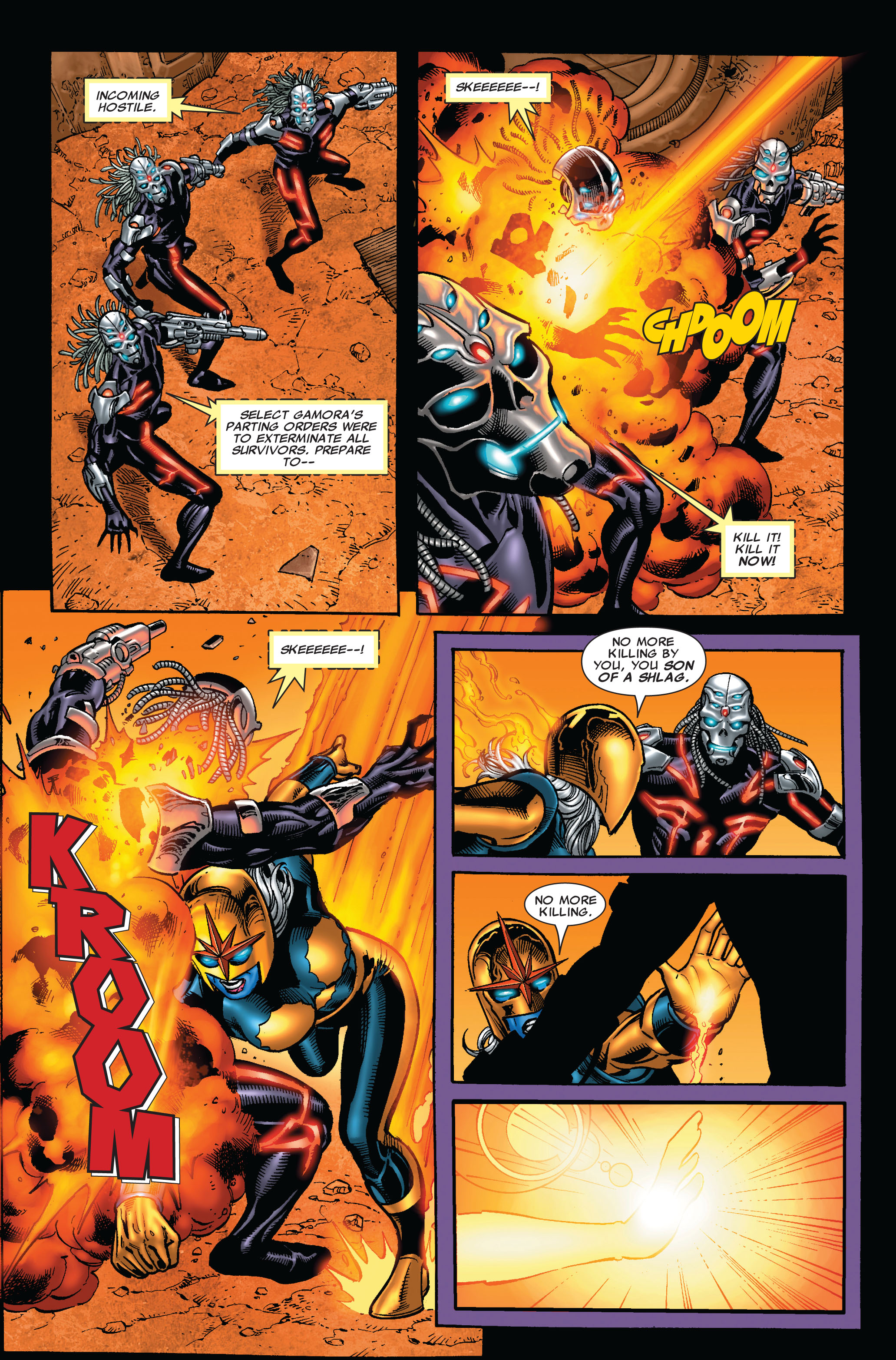 Read online Nova (2007) comic -  Issue #6 - 4