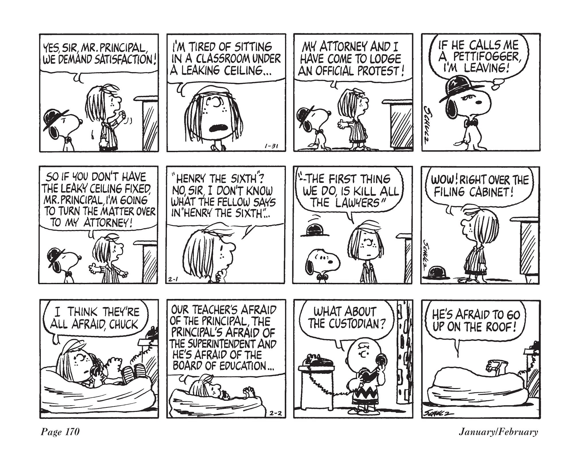 Read online The Complete Peanuts comic -  Issue # TPB 15 - 184