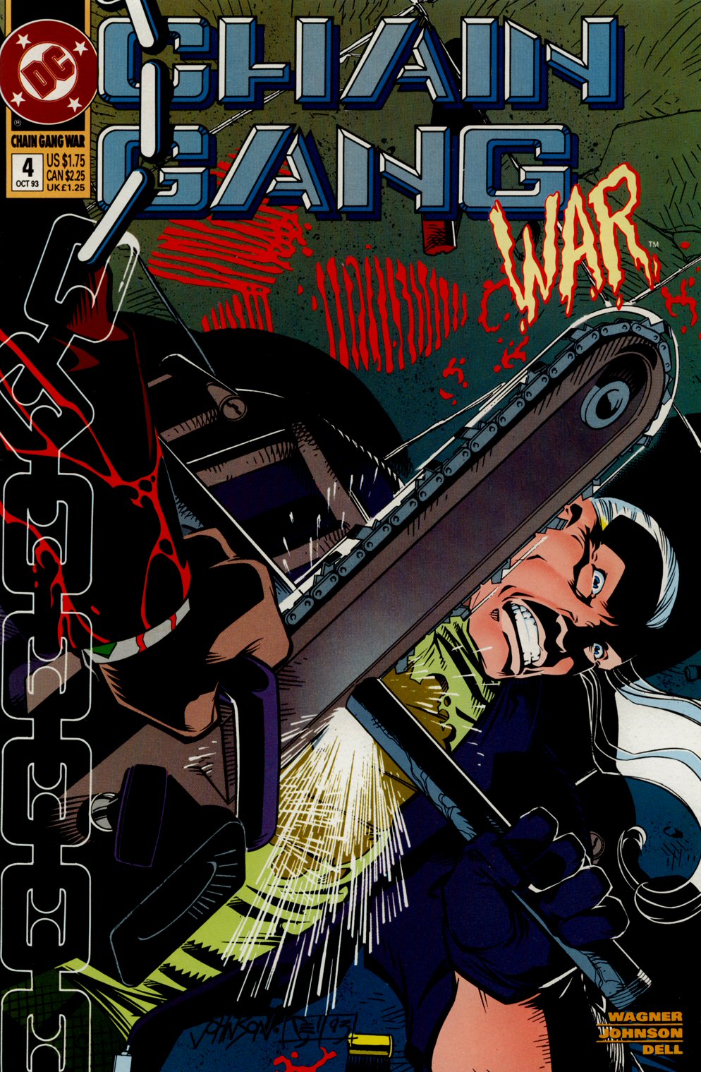 Read online Chain Gang War comic -  Issue #4 - 1