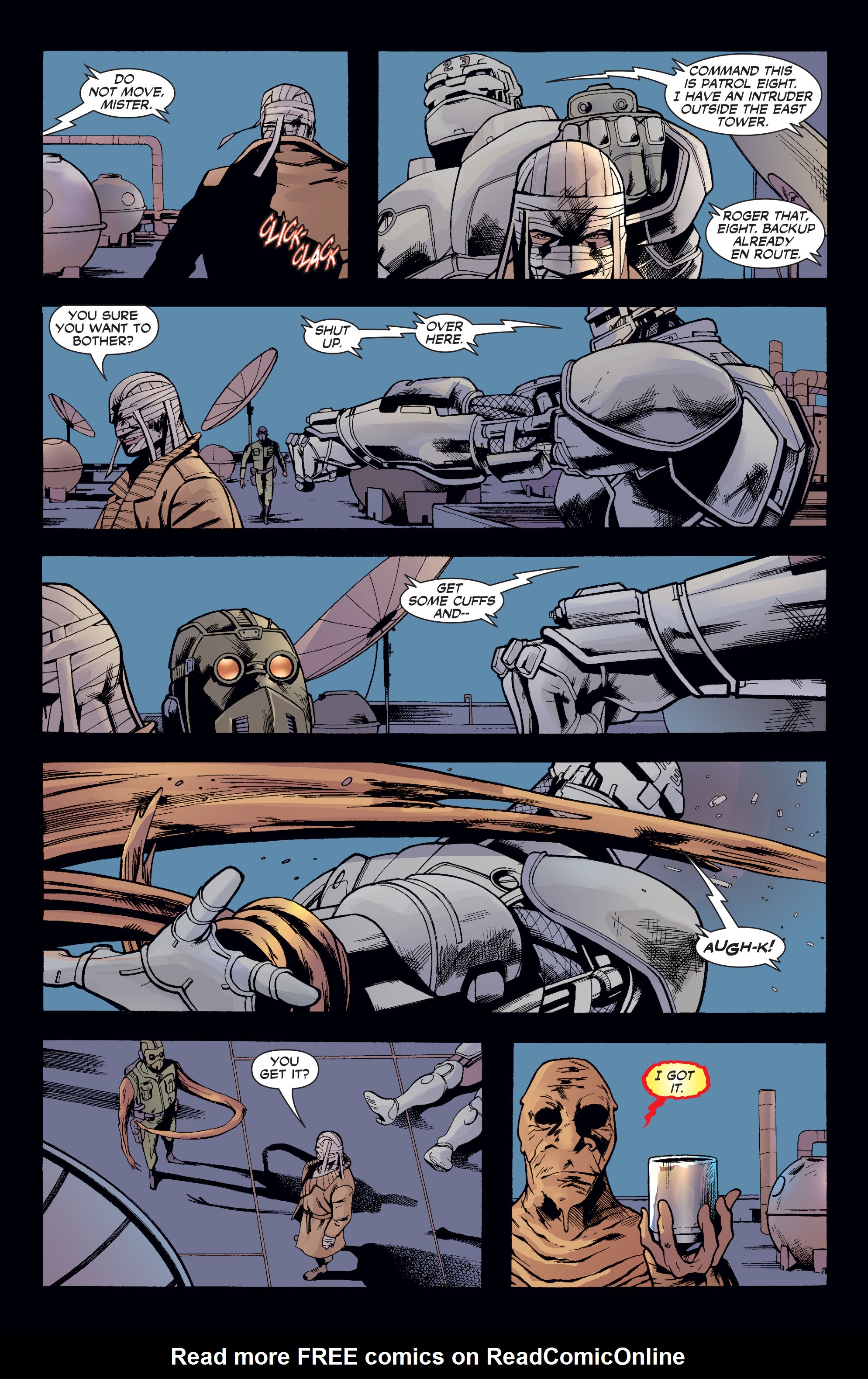 Read online Batman Arkham: Clayface comic -  Issue # TPB (Part 3) - 58