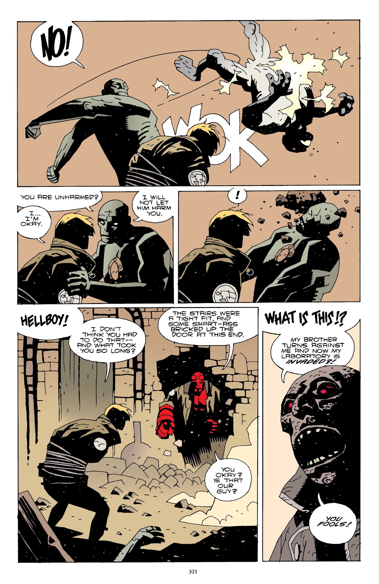 Read online Hellboy Omnibus comic -  Issue # TPB 1 (Part 4) - 22