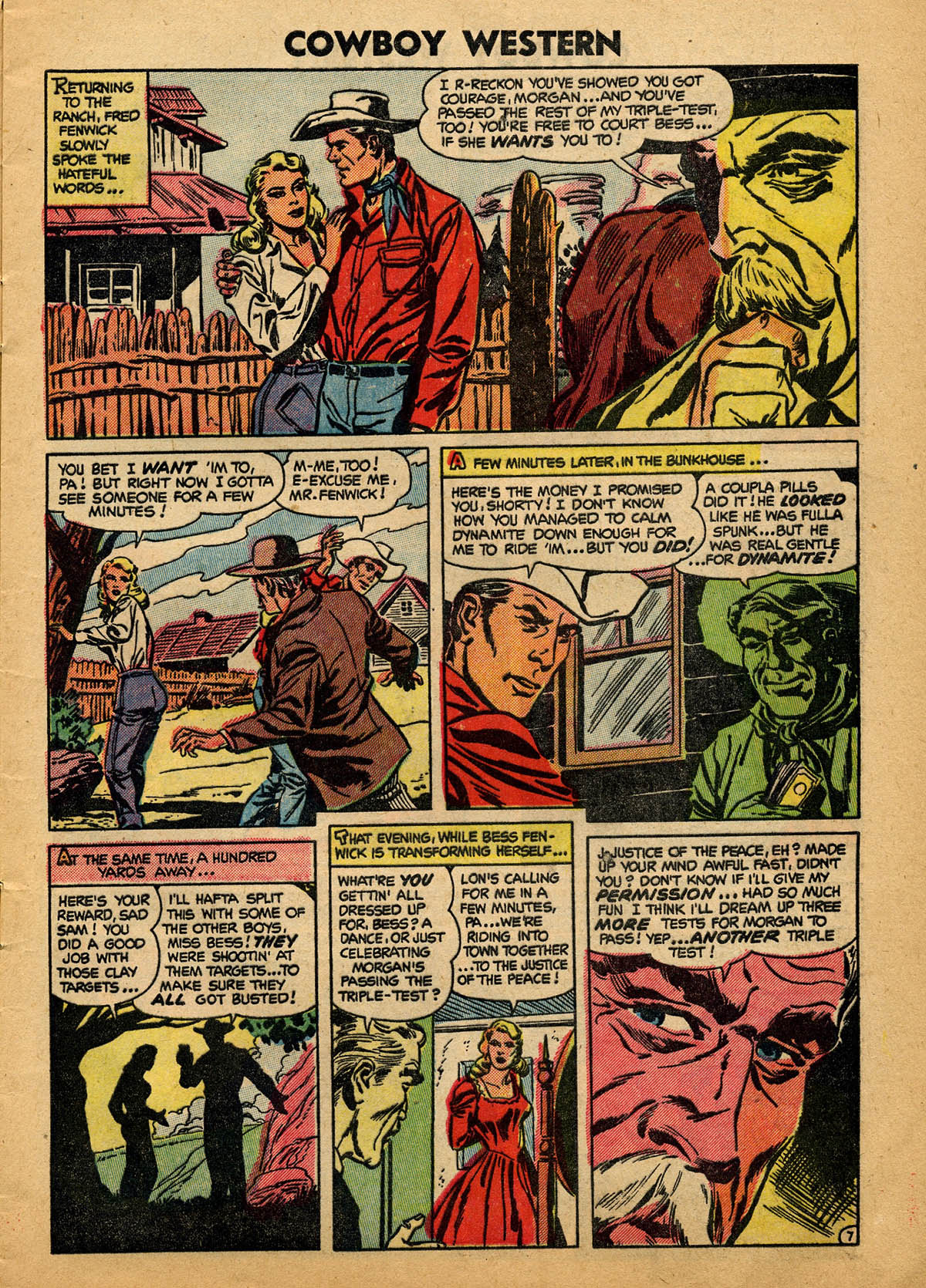 Read online Cowboy Western comic -  Issue #49 - 9