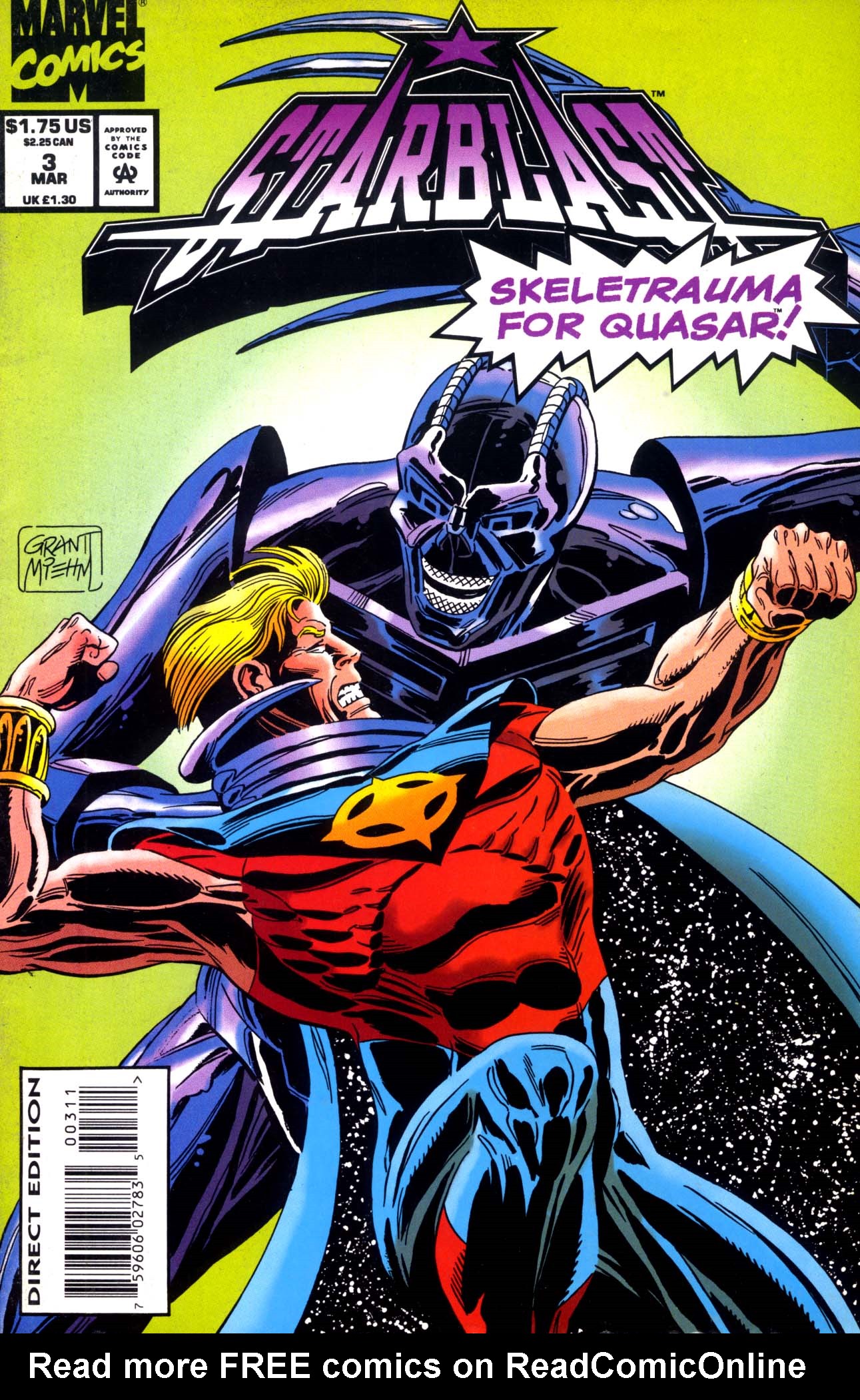 Read online Starblast comic -  Issue #3 - 2