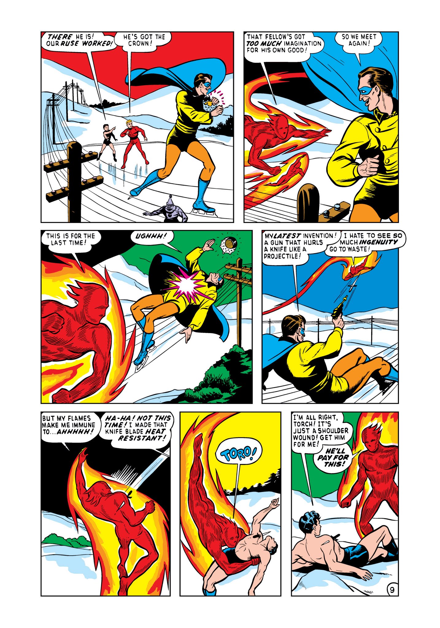 Read online Marvel Masterworks: Golden Age All Winners comic -  Issue # TPB 4 (Part 3) - 72