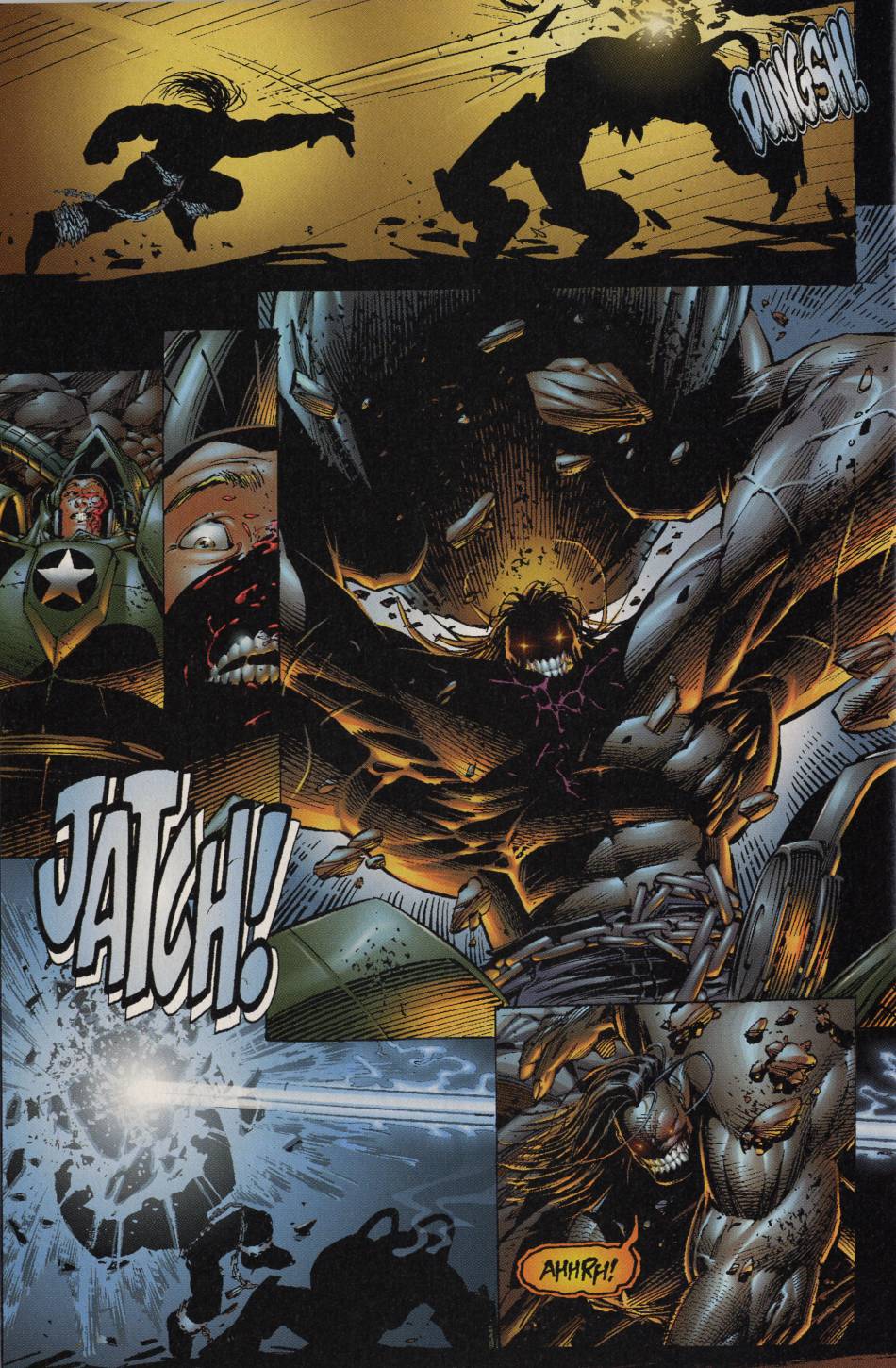 Read online Pitt comic -  Issue #17 - 22