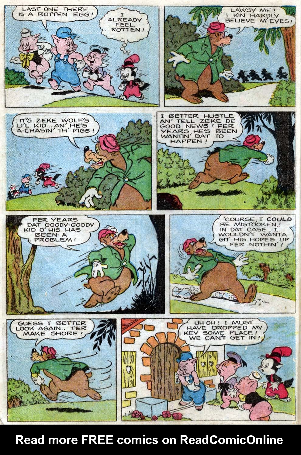 Read online Walt Disney's Comics and Stories comic -  Issue #87 - 24