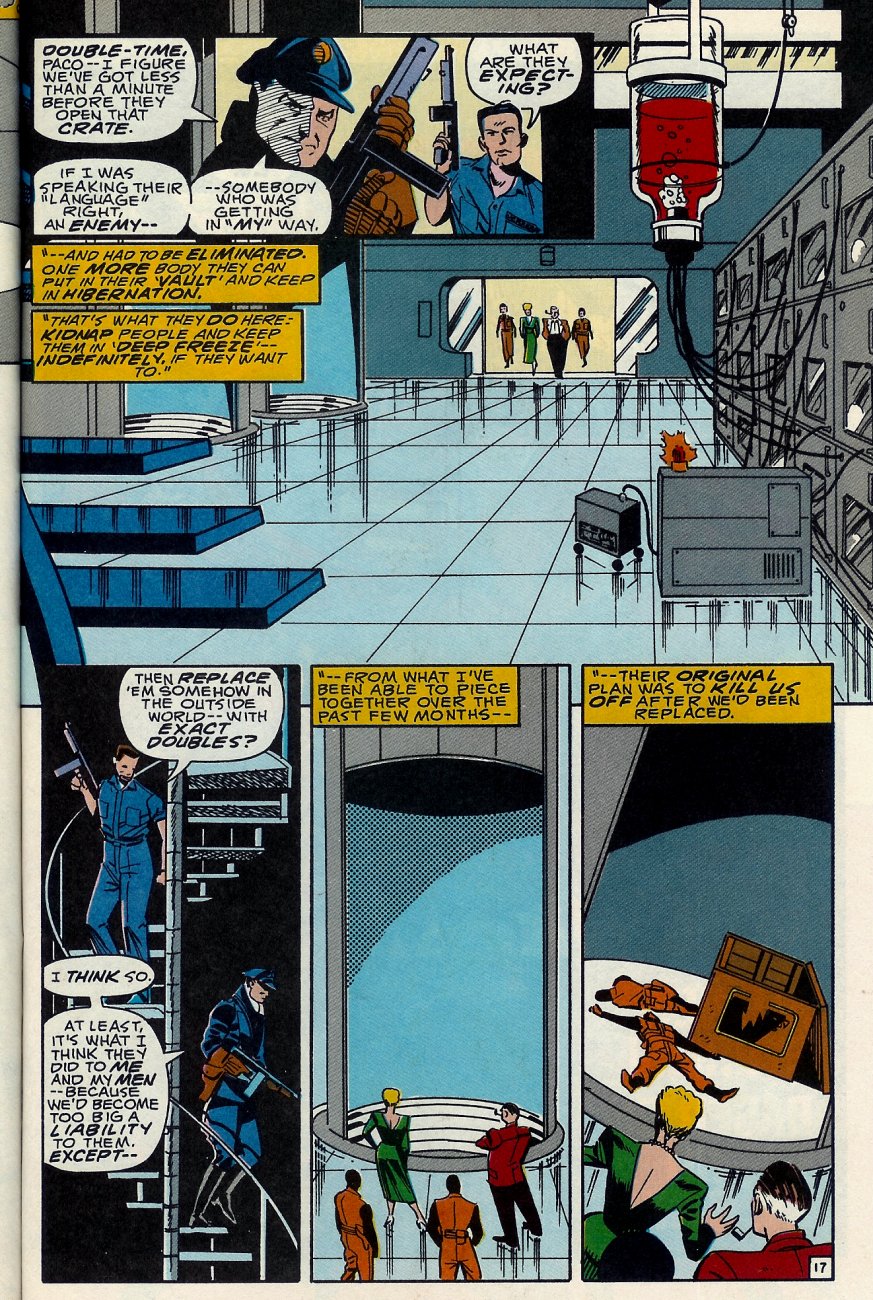 Blackhawk (1989) Issue #10 #11 - English 18