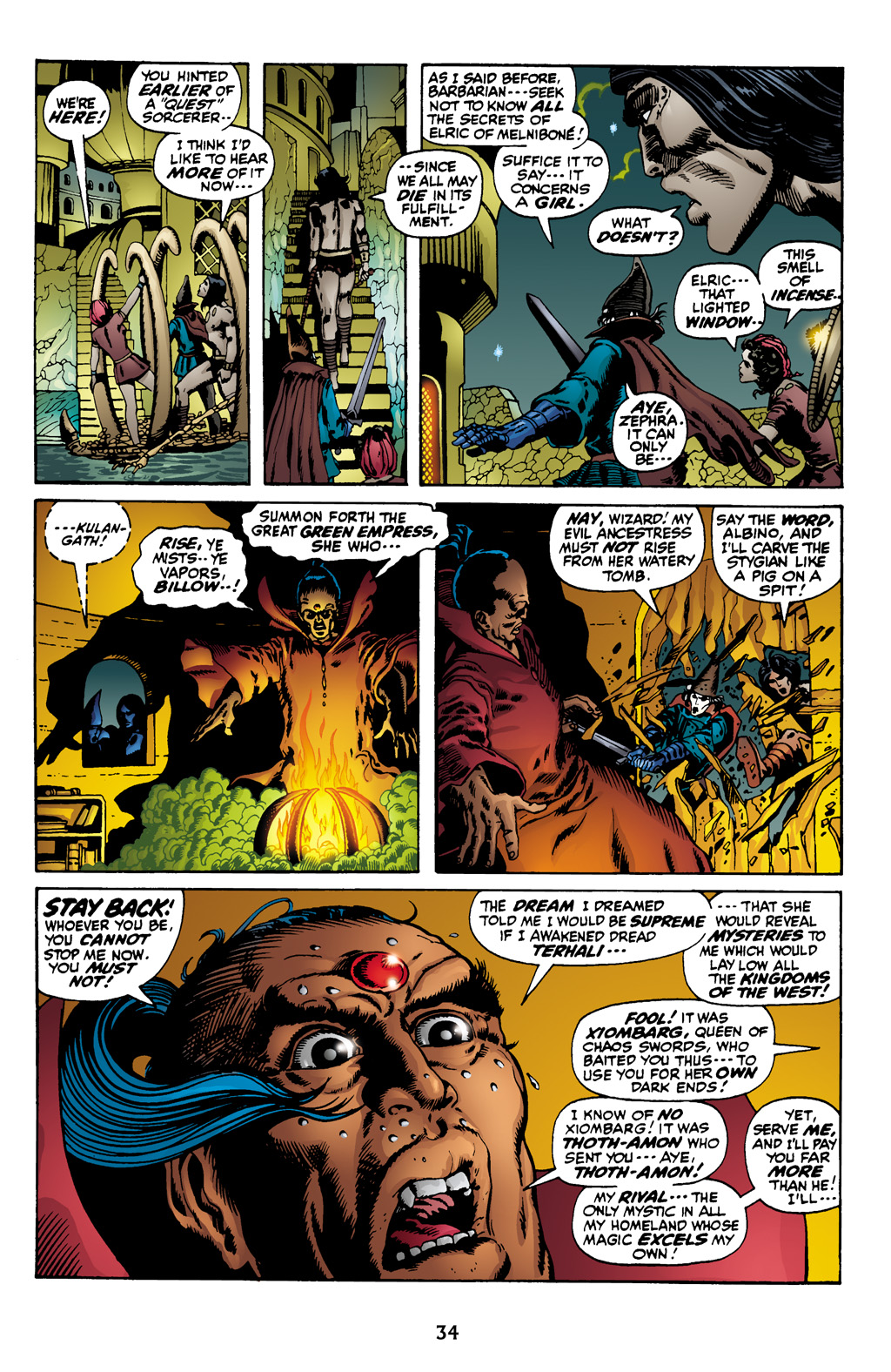 Read online The Chronicles of Conan comic -  Issue # TPB 3 (Part 1) - 35