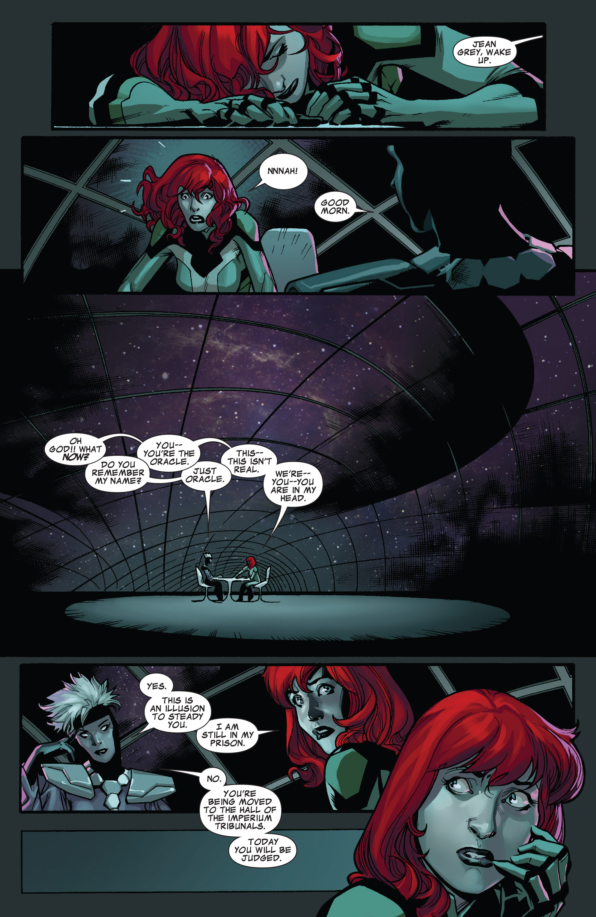 Read online Guardians of the Galaxy/All-New X-Men: The Trial of Jean Grey comic -  Issue # TPB - 72