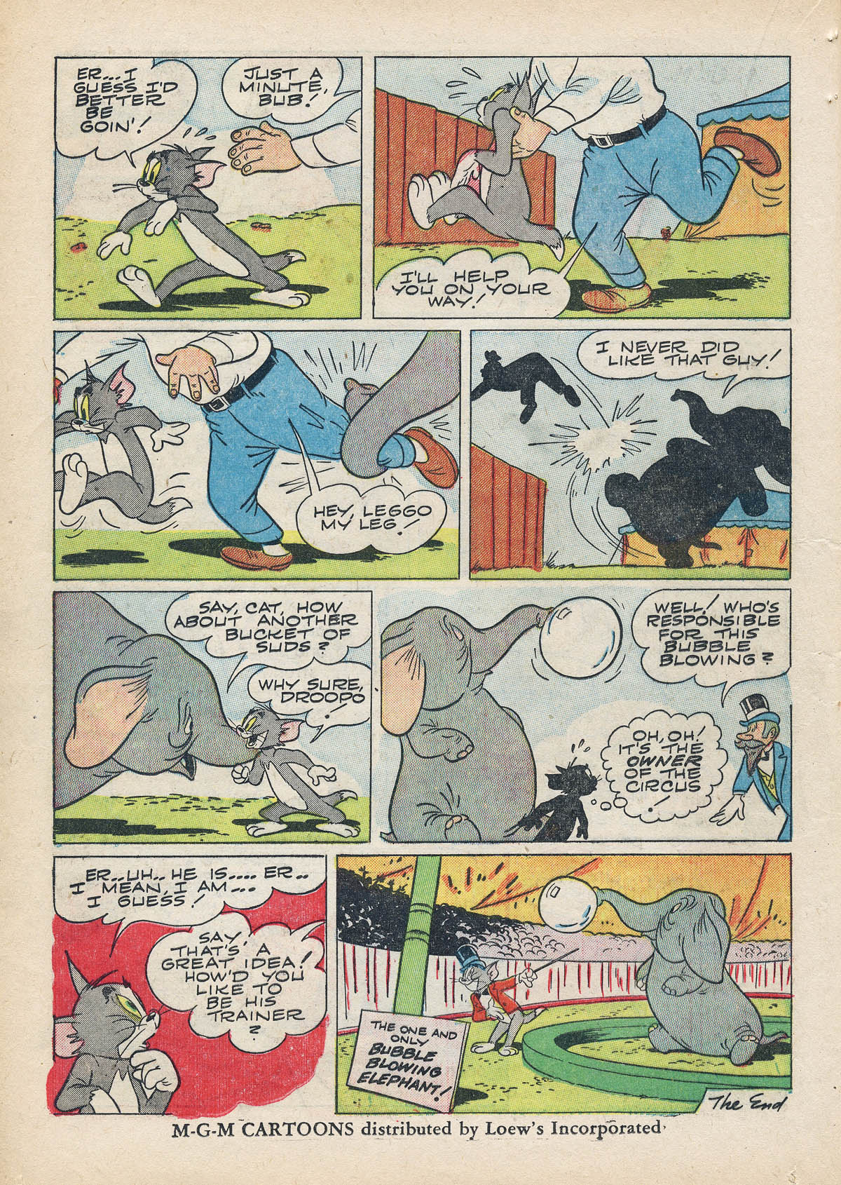 Read online Tom & Jerry Comics comic -  Issue #67 - 21