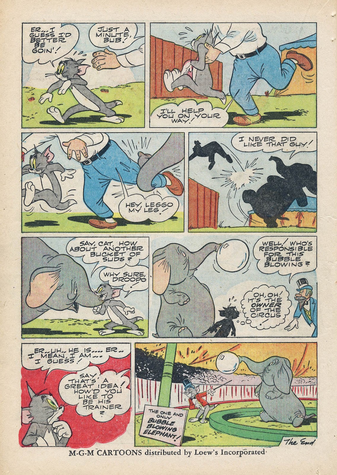 Tom & Jerry Comics issue 67 - Page 21