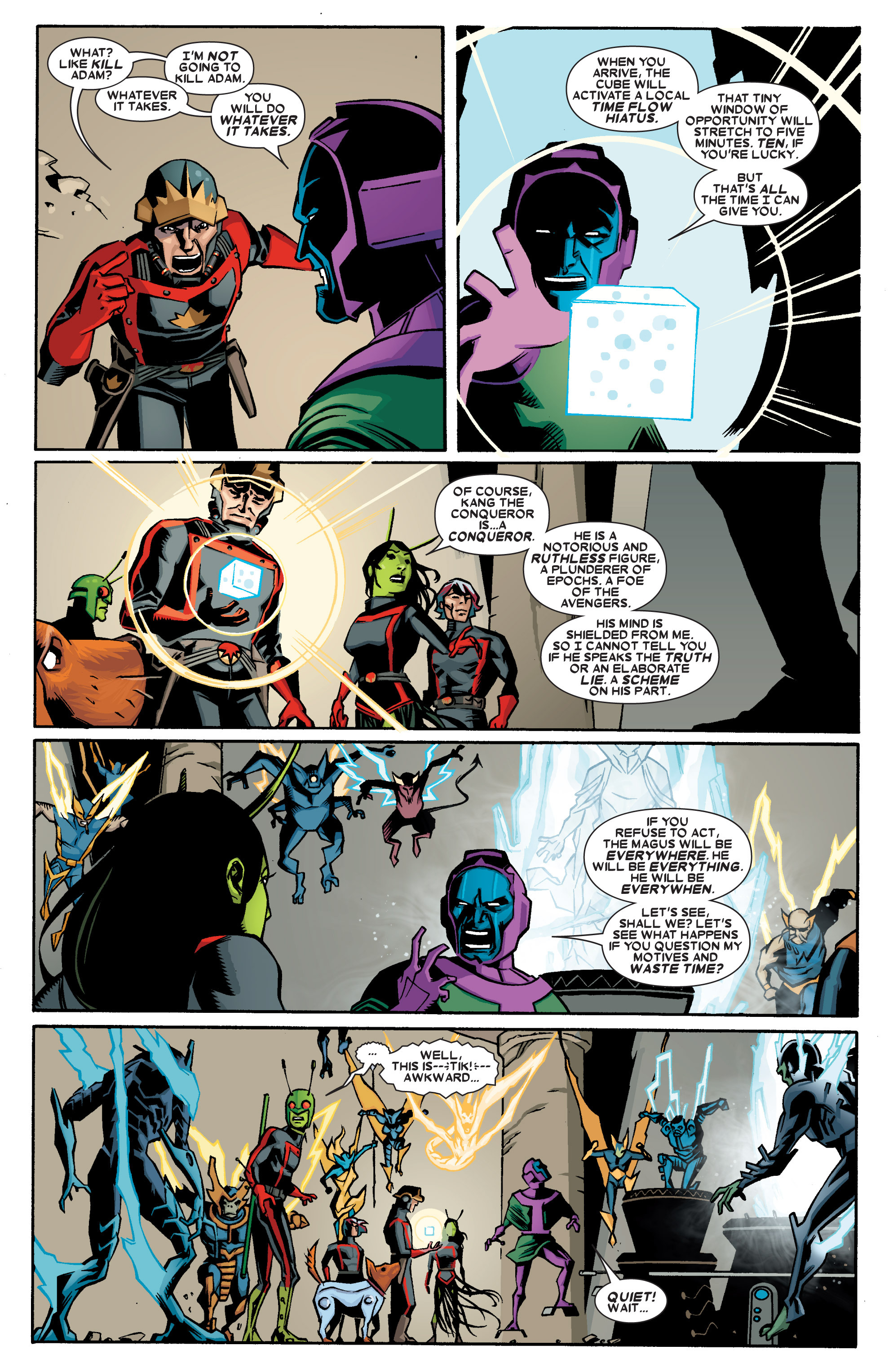 Read online Guardians of the Galaxy (2008) comic -  Issue #19 - 10