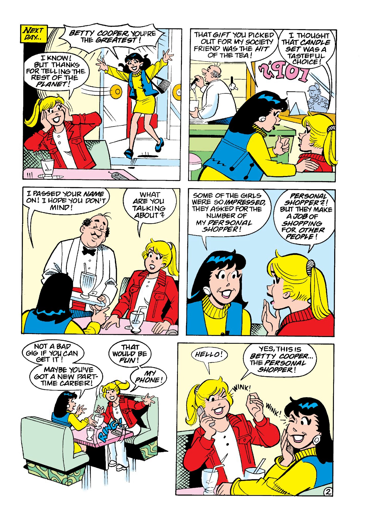 Read online Archie 1000 Page Comics Treasury comic -  Issue # TPB (Part 6) - 54