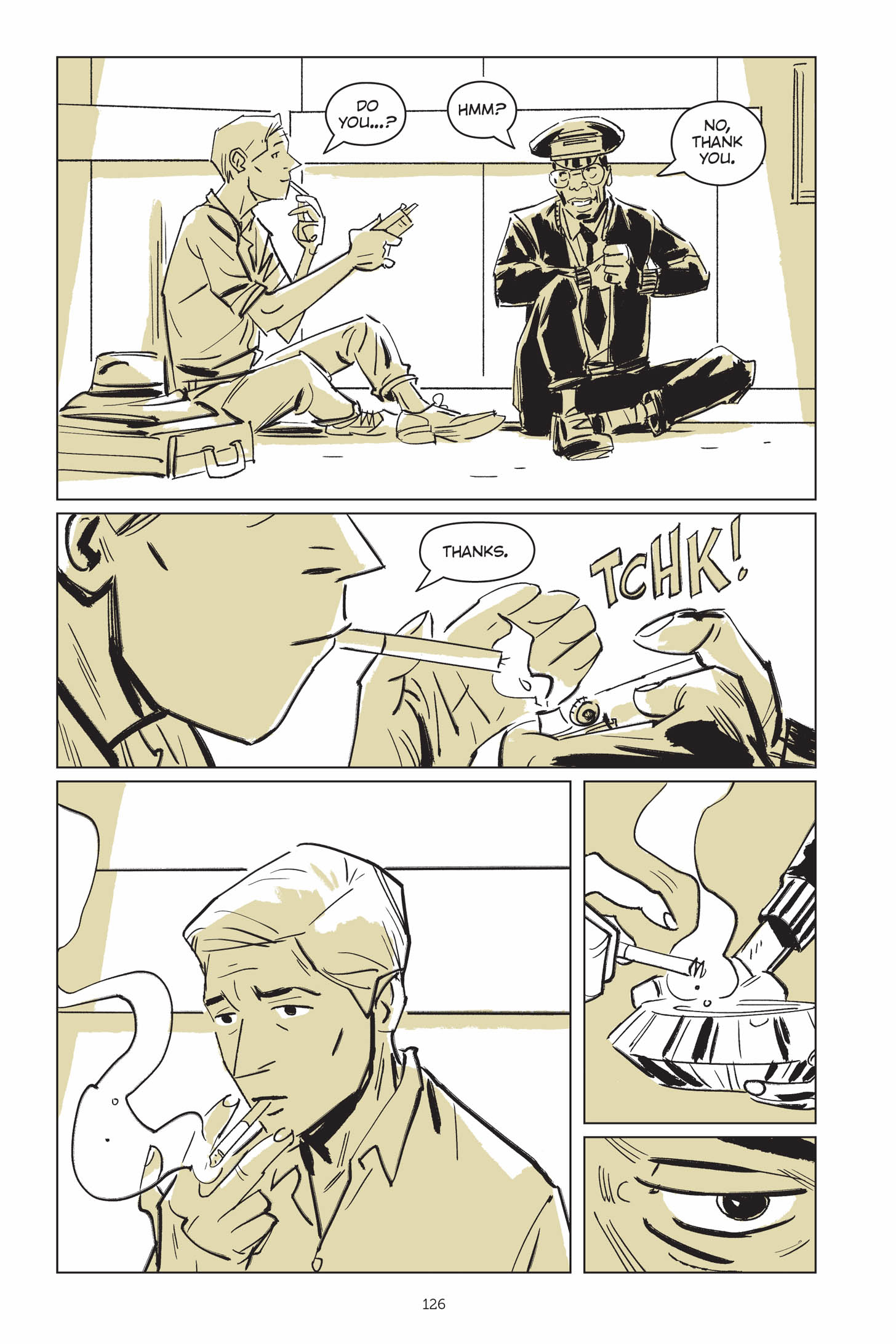 Read online Now Let Me Fly: A Portrait of Eugene Bullard comic -  Issue # TPB (Part 2) - 29