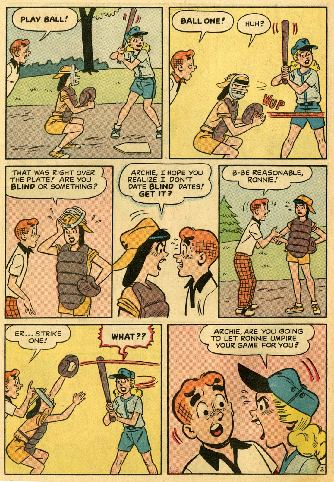 Archie's Girls Betty and Veronica issue 70 - Page 30