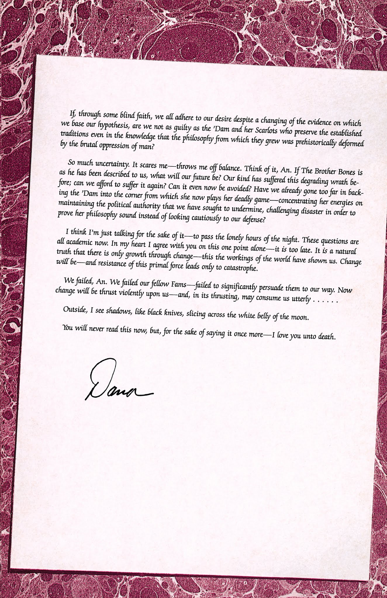 Read online World Without End comic -  Issue # _TPB (Part 2) - 59