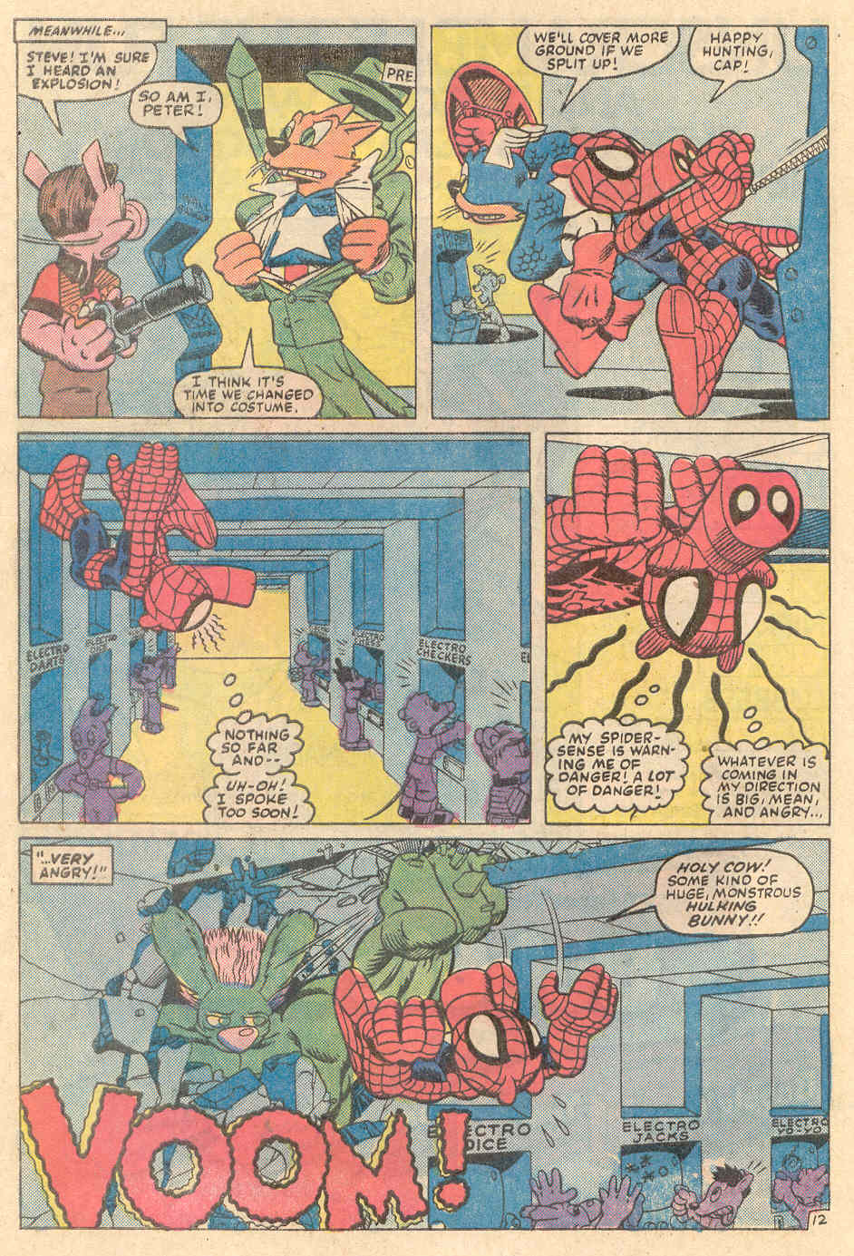 Read online Marvel Tails Starring Peter Porker, The Spectacular Spider-Ham comic -  Issue # Full - 13