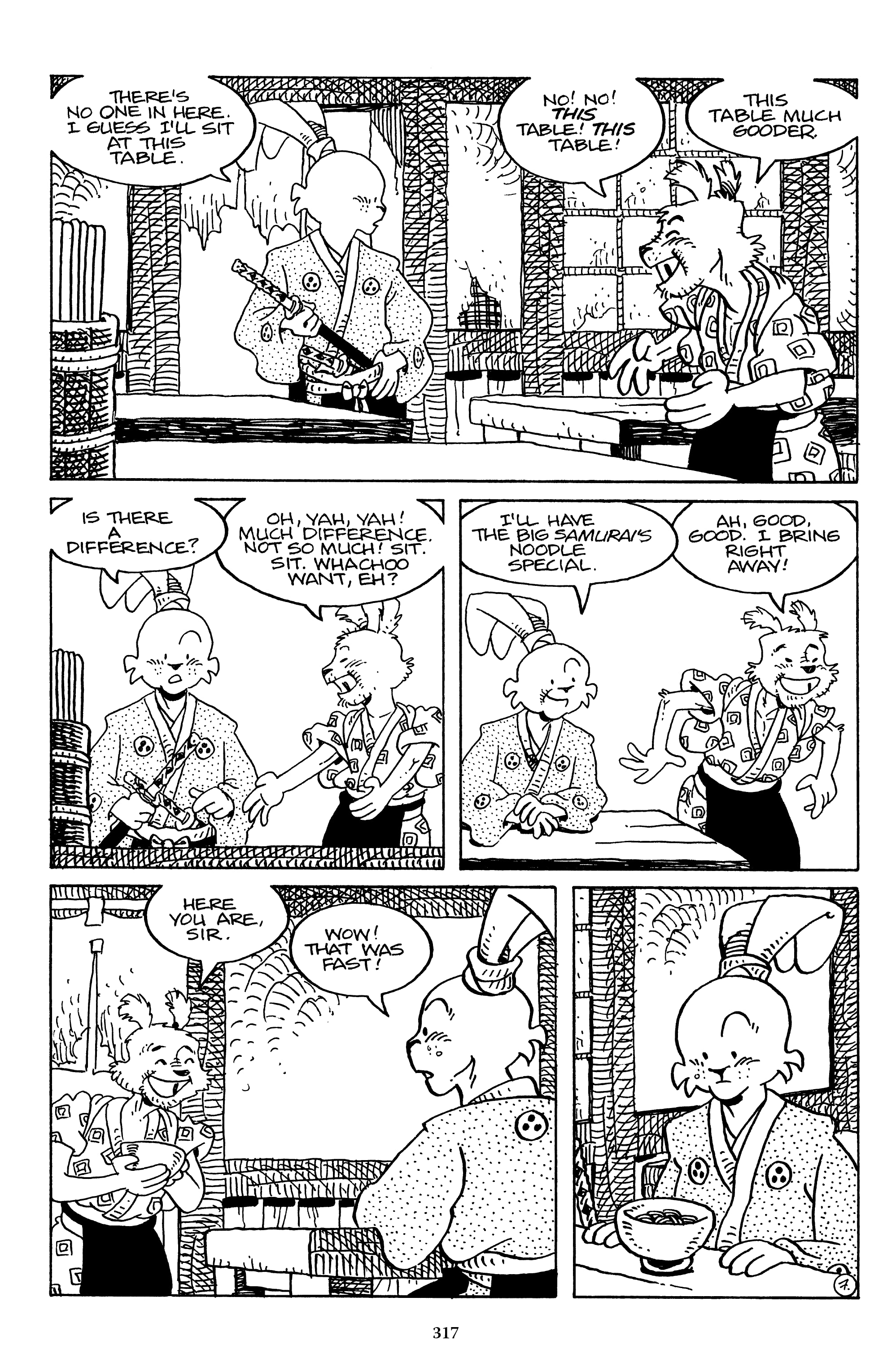 Read online The Usagi Yojimbo Saga (2021) comic -  Issue # TPB 7 (Part 4) - 10