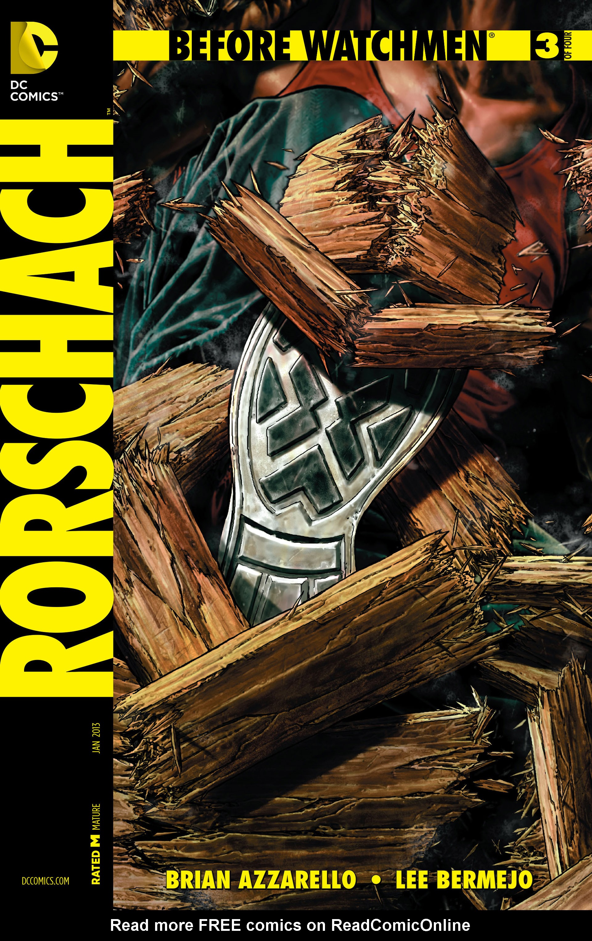 Read online Before Watchmen: Rorschach comic -  Issue #3 - 1