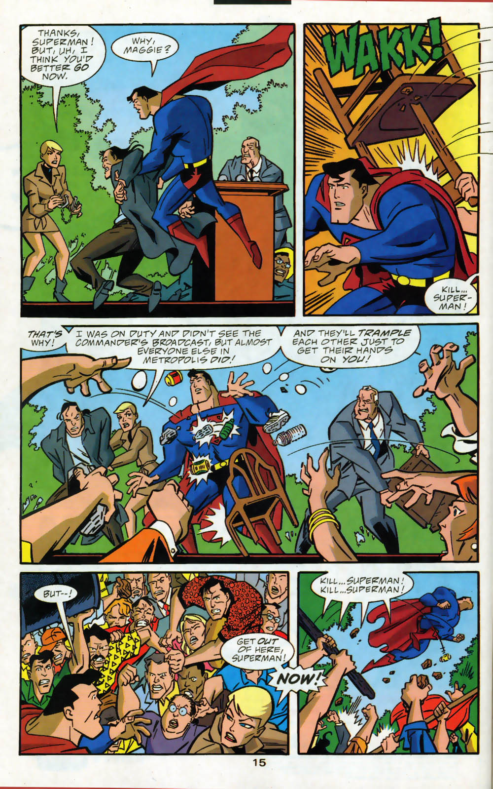 Superman Adventures Issue #44 #47 - English 16