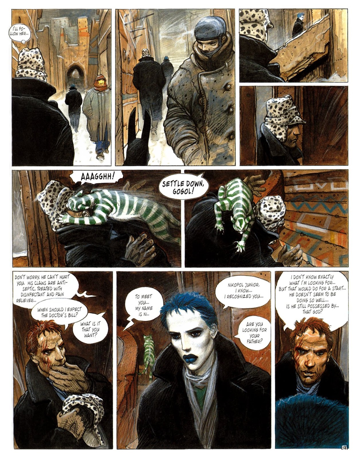 The Nikopol Trilogy issue TPB - Page 160