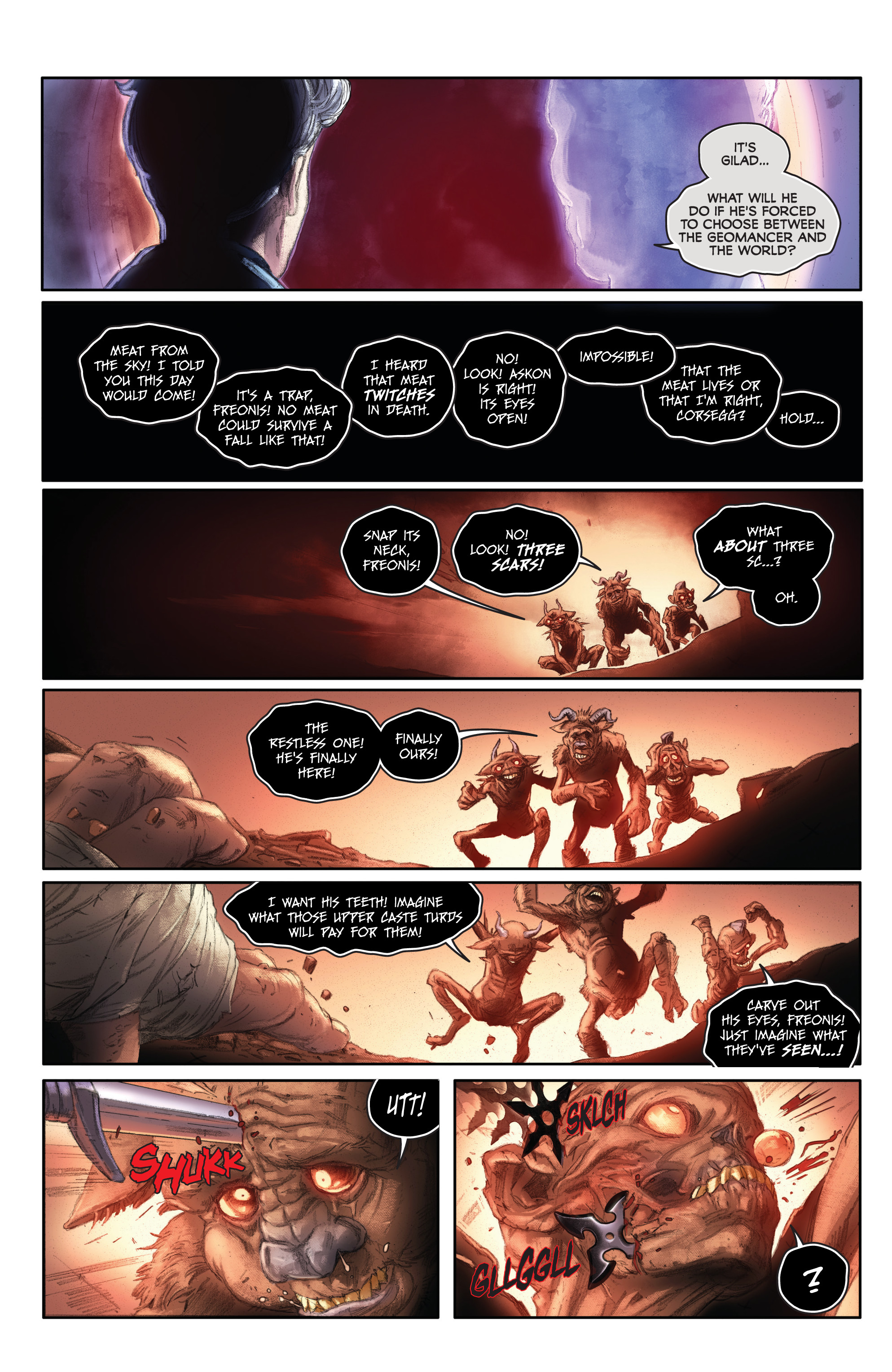 Read online Incursion comic -  Issue #2 - 8