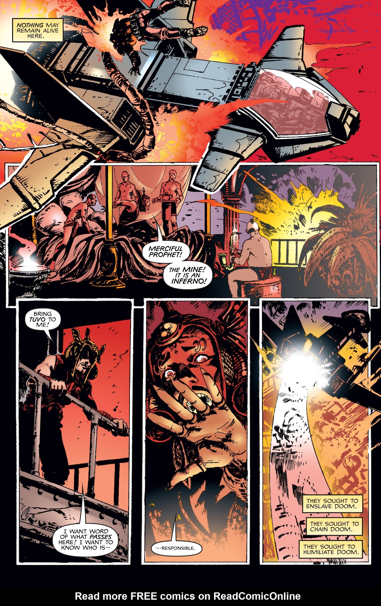 Read online Doom (2000) comic -  Issue #2 - 12
