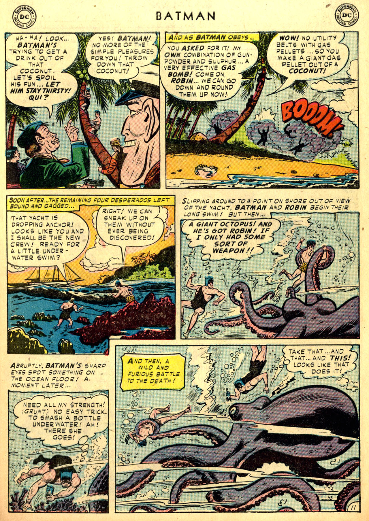Read online Batman (1940) comic -  Issue #72 - 13