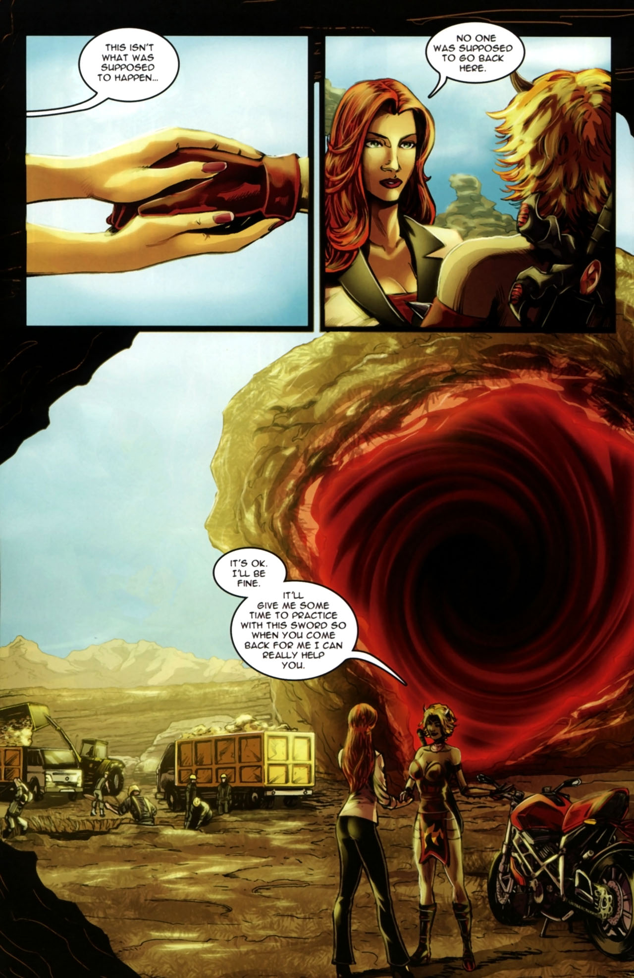 Read online Penny for Your Soul (2010) comic -  Issue #7 - 20