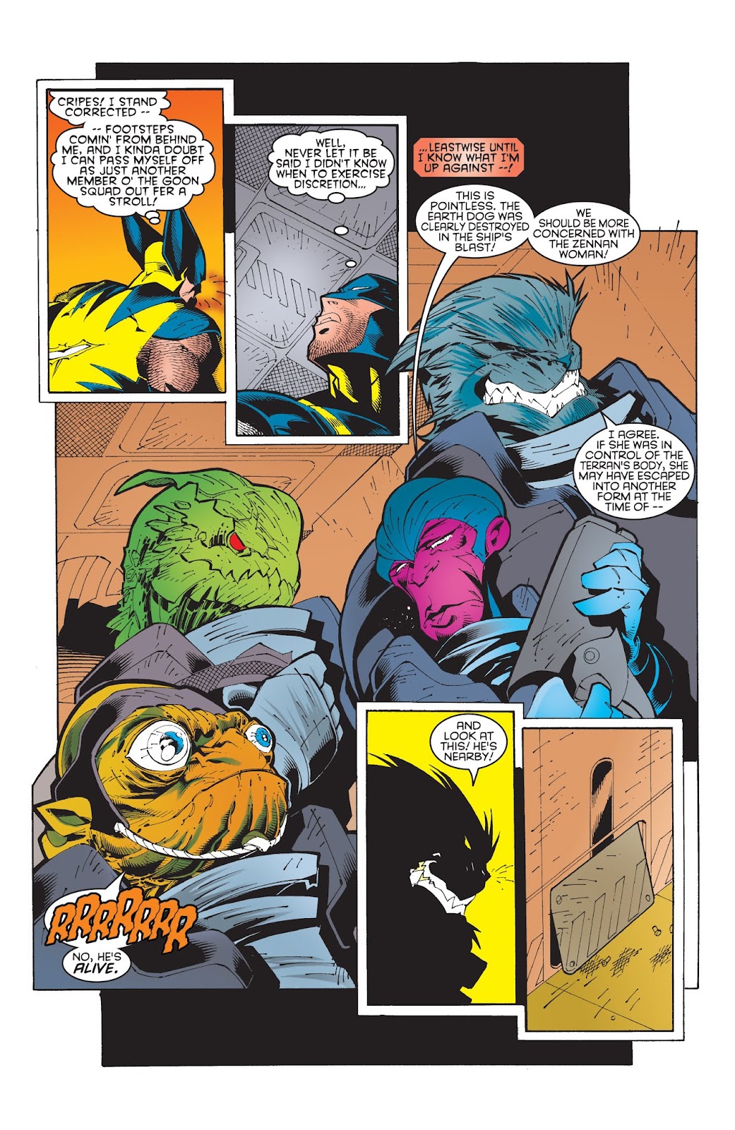Wolverine Epic Collection issue TPB 12 (Part 1) - Page 70