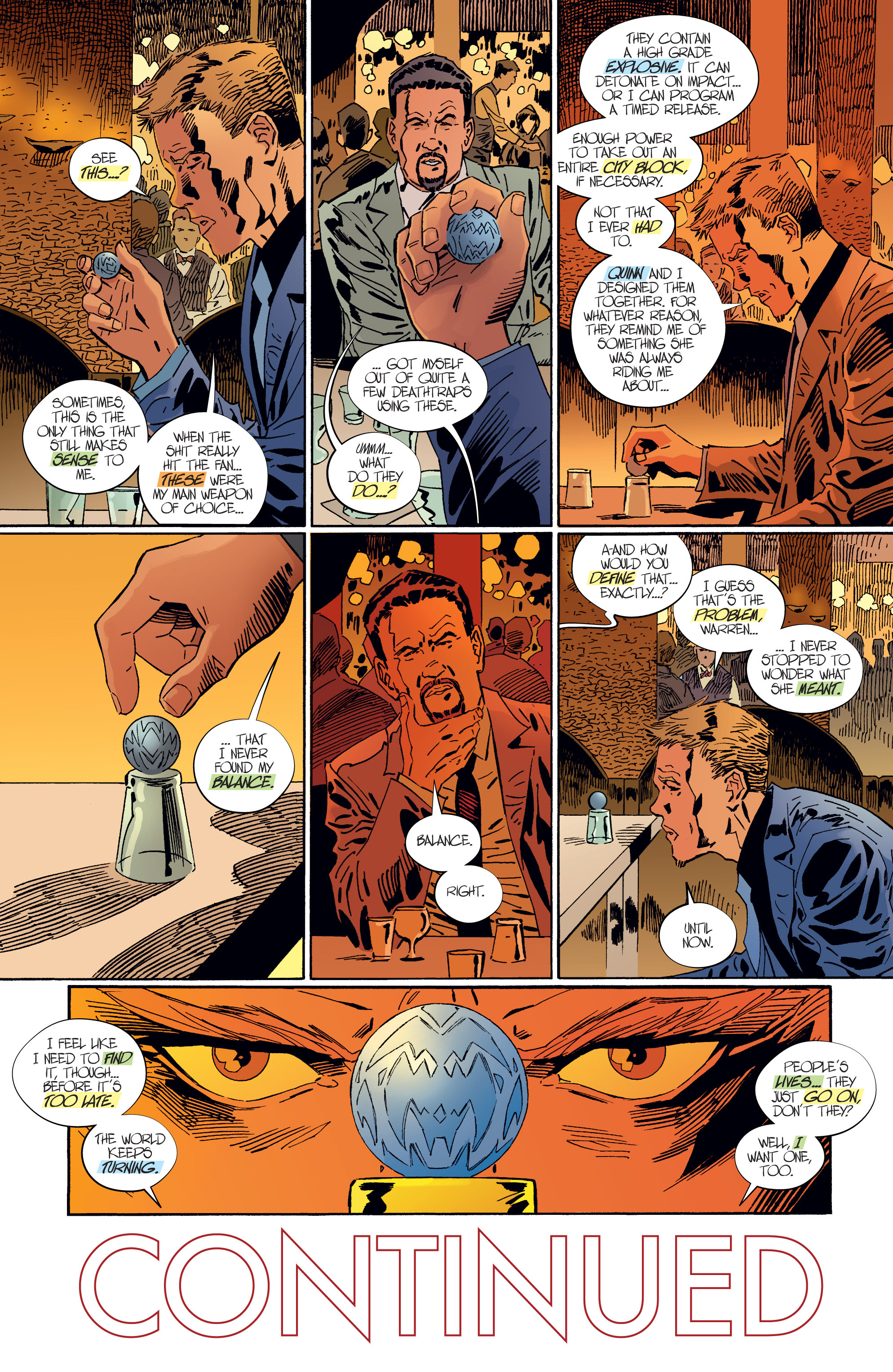 Read online Sex comic -  Issue #4 - 21