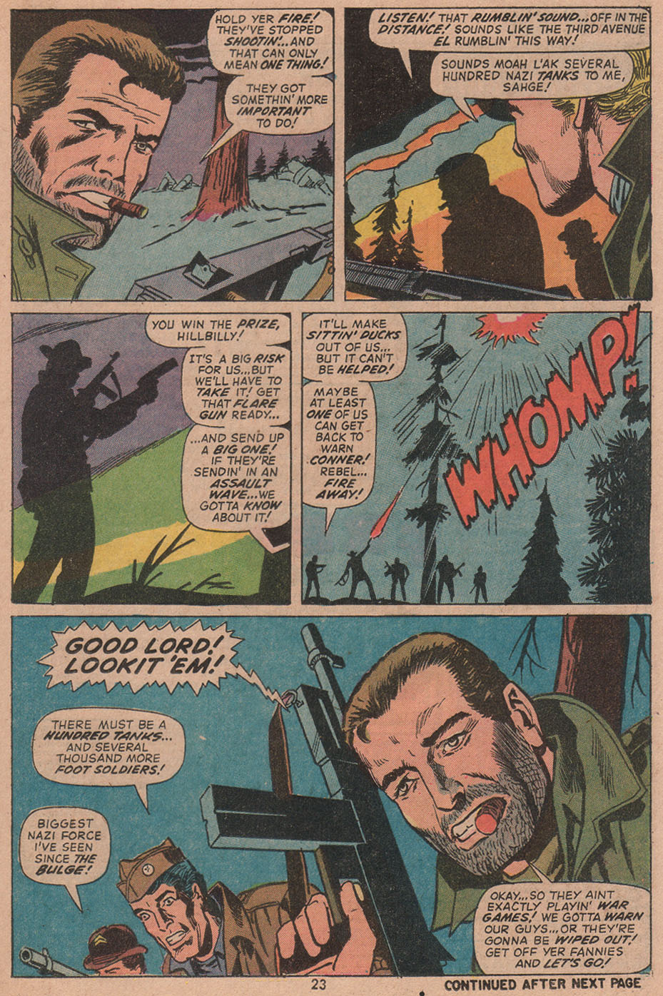 Read online Sgt. Fury comic -  Issue #104 - 25